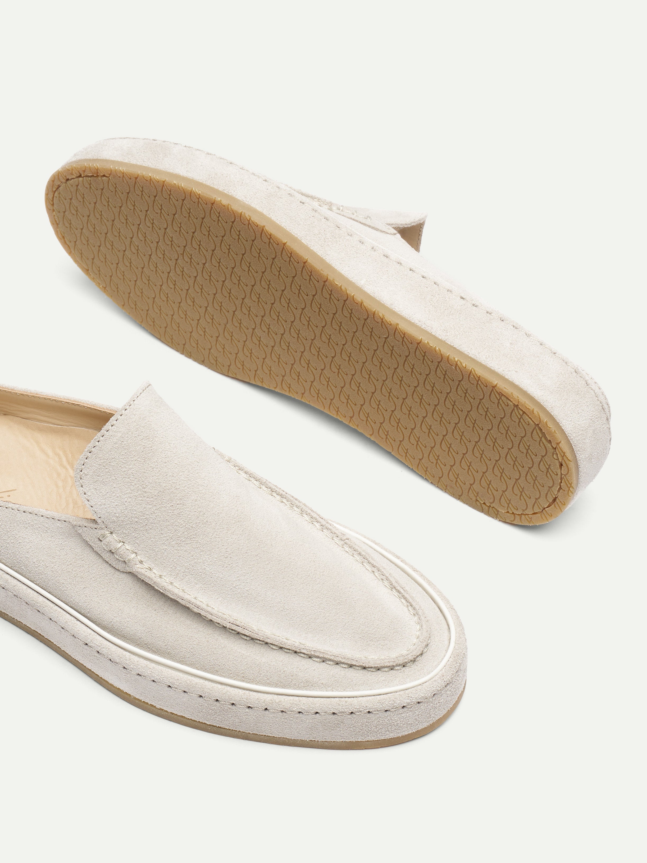 Light Grey Lady Voyager Slipper