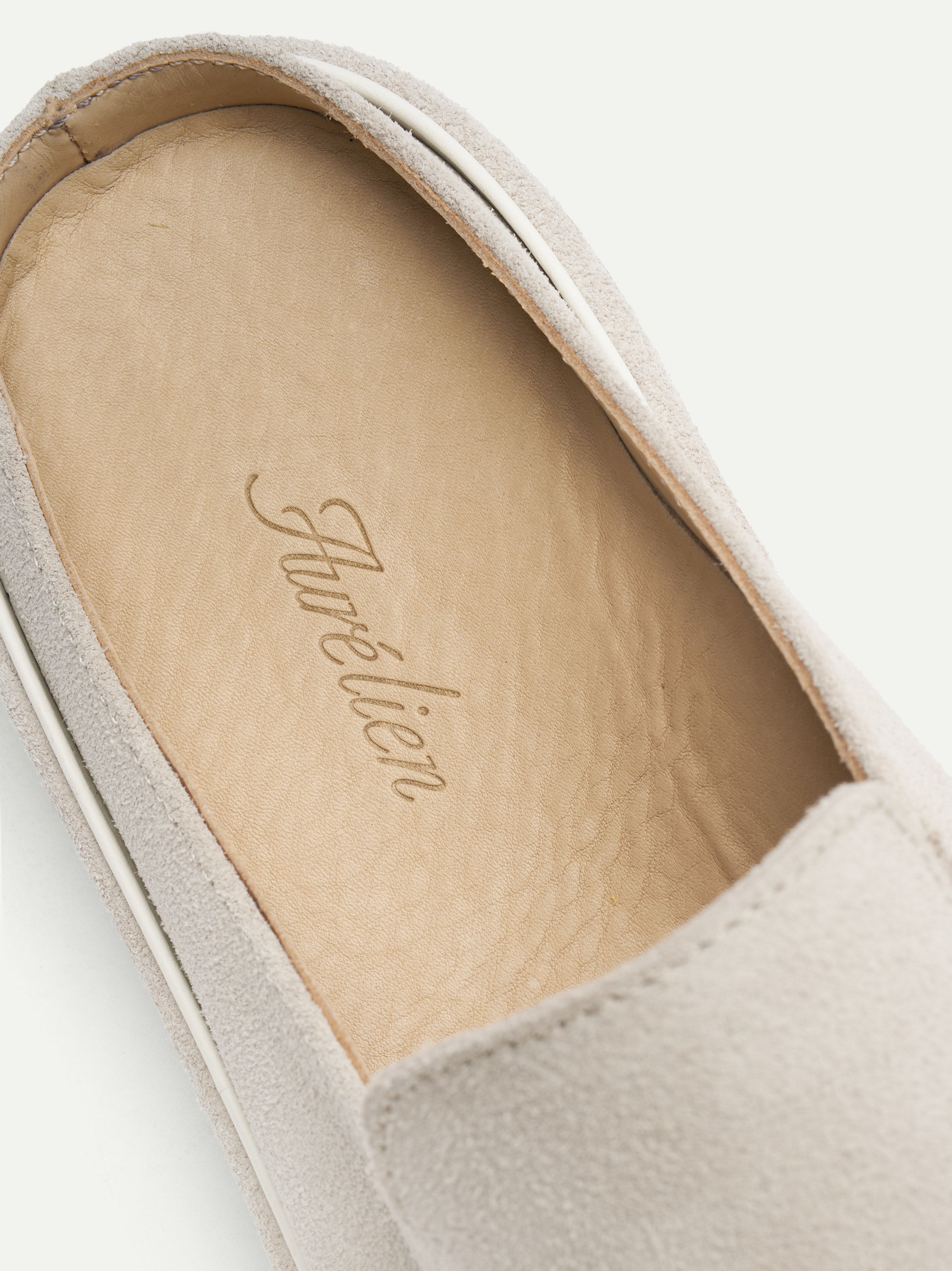 Light Grey Lady Voyager Slipper
