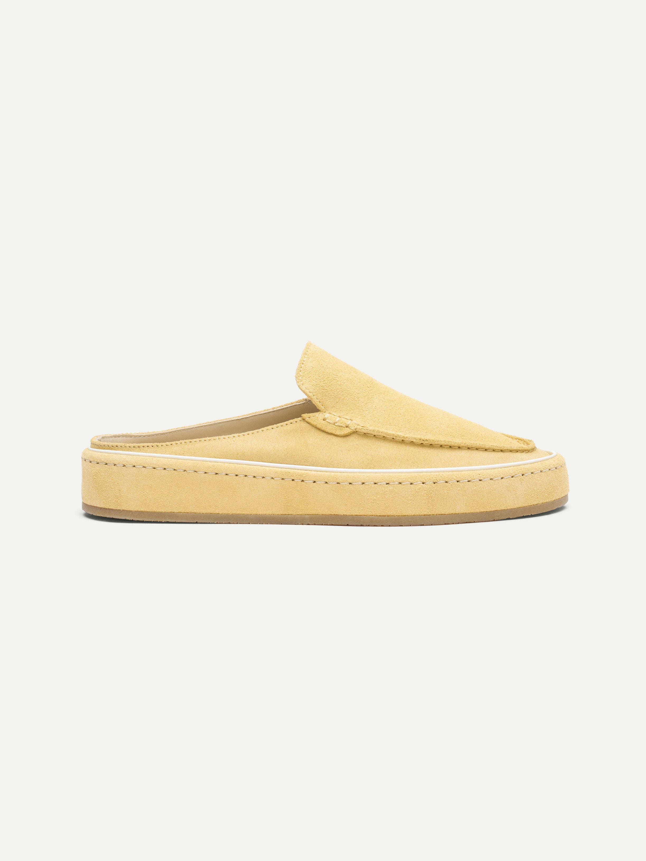 Light Yellow Lady Voyager Slipper