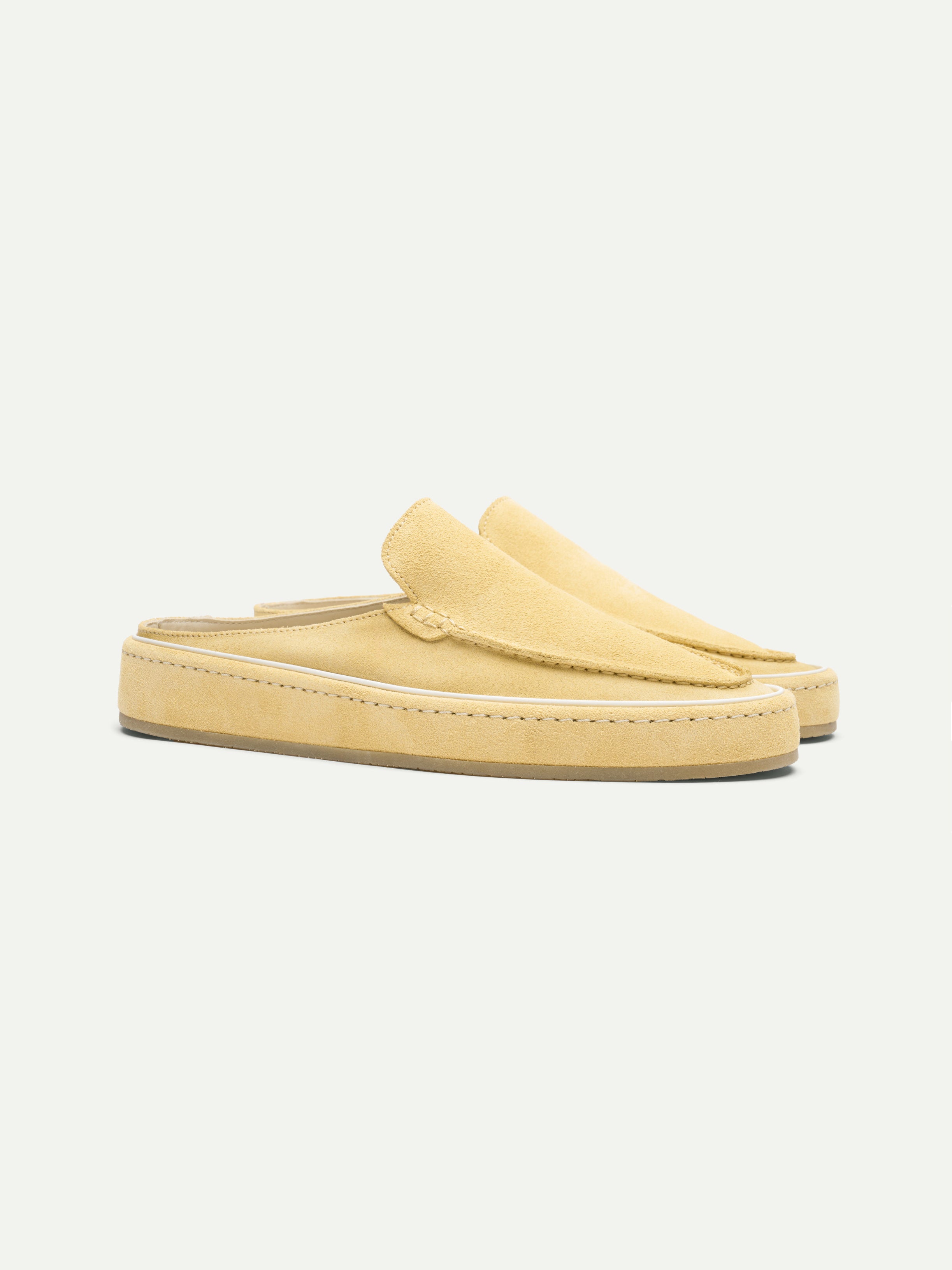 Light Yellow Lady Voyager Slipper