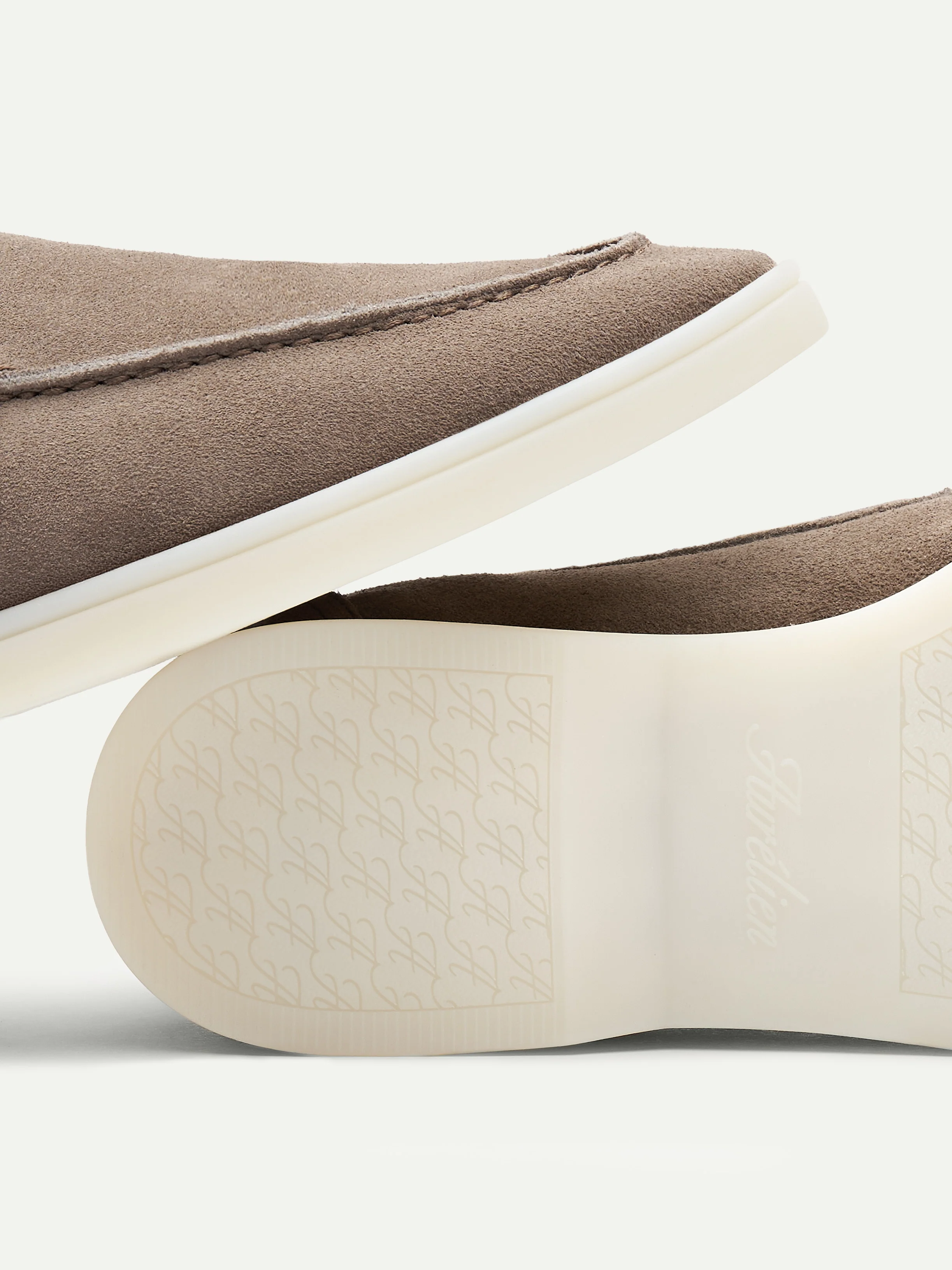 Lady Ash Grey Yacht Loafers