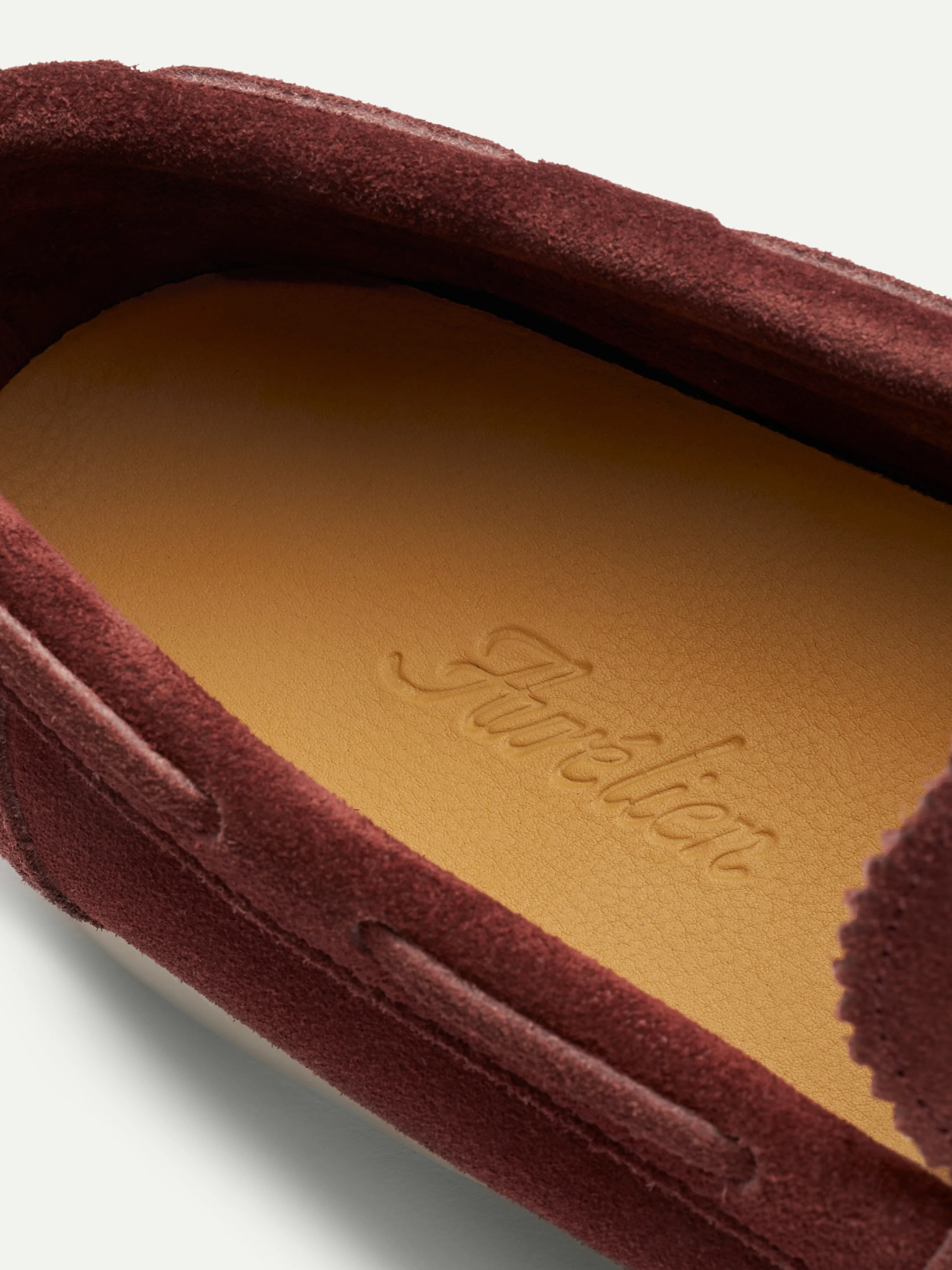 Lady Maroon Yacht Loafers