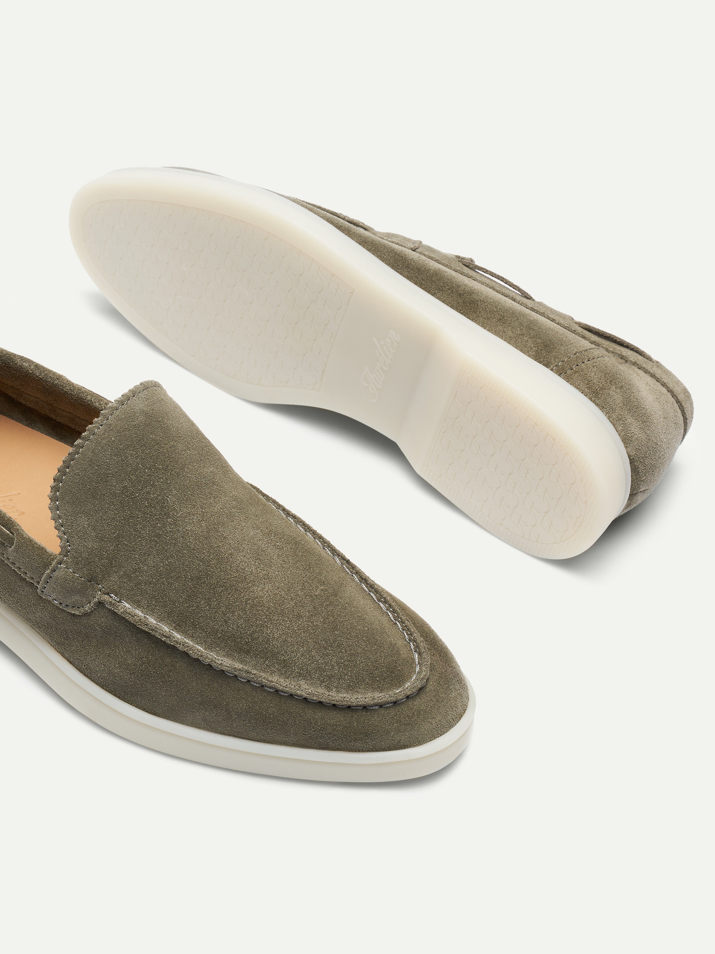 Lady Pistache Yacht Loafers