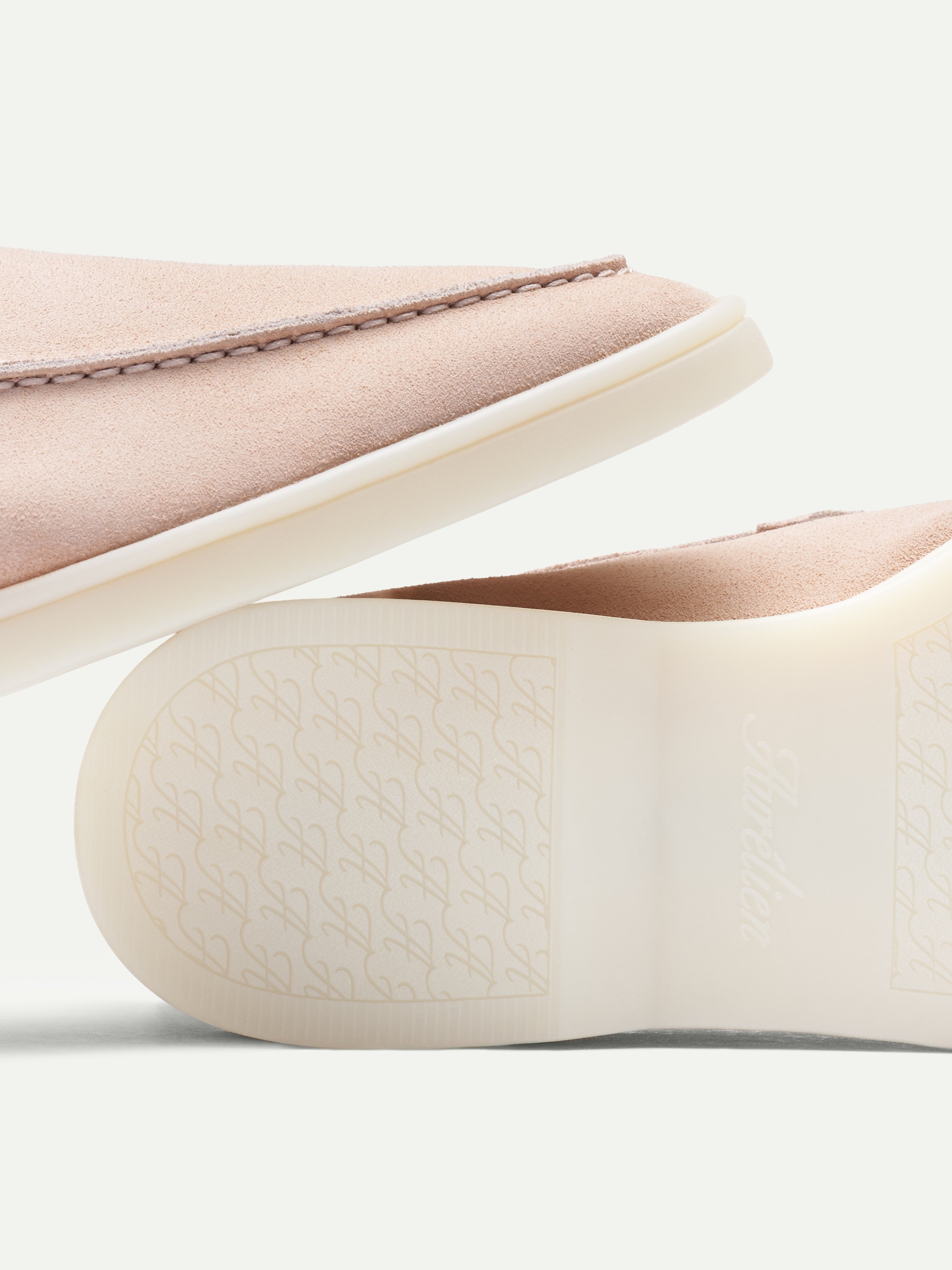 Lady Soft Pink Yacht Loafers