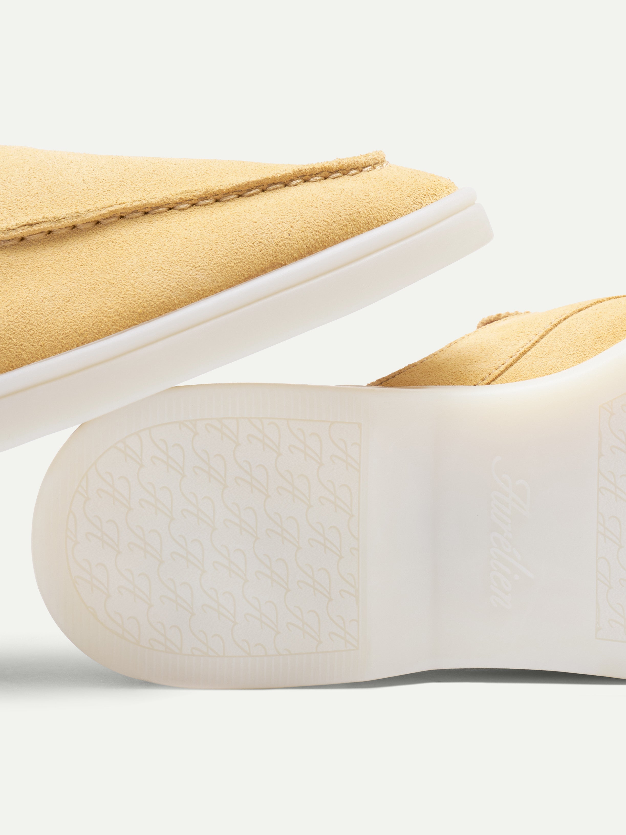 Lady Light Yellow Yacht Slipper