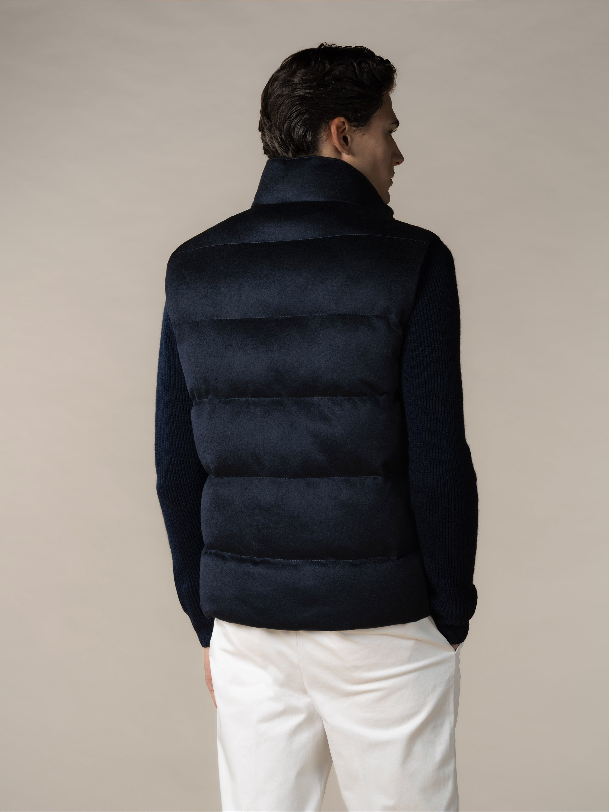 Navy AUR1 Body Warmer