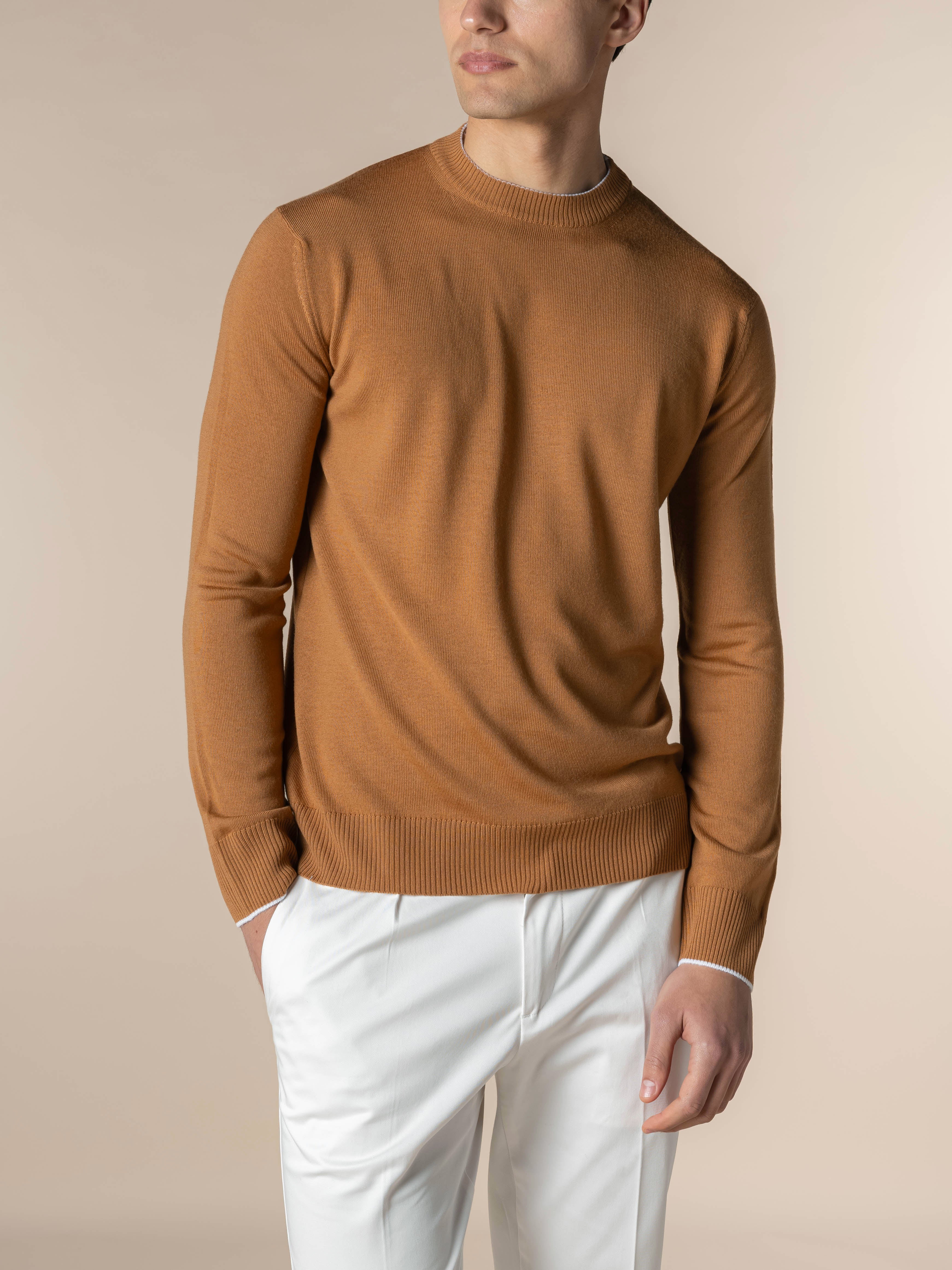 Rust Two Tone City Crew