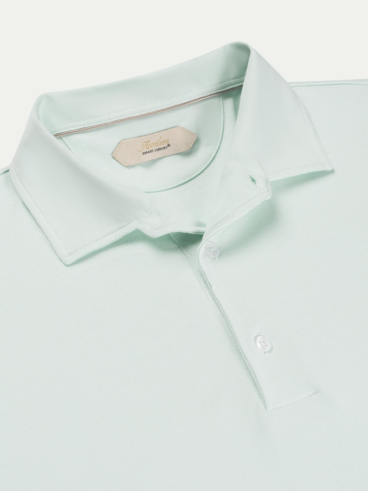 AUR1 Polo Light Aqua