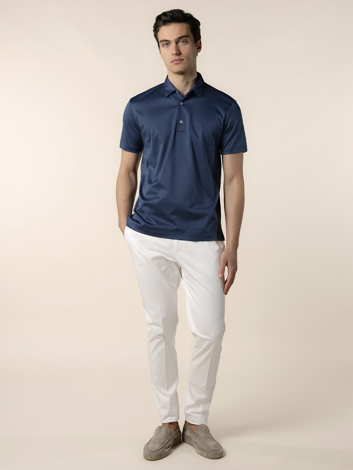 AUR1 Polo Racing Blue