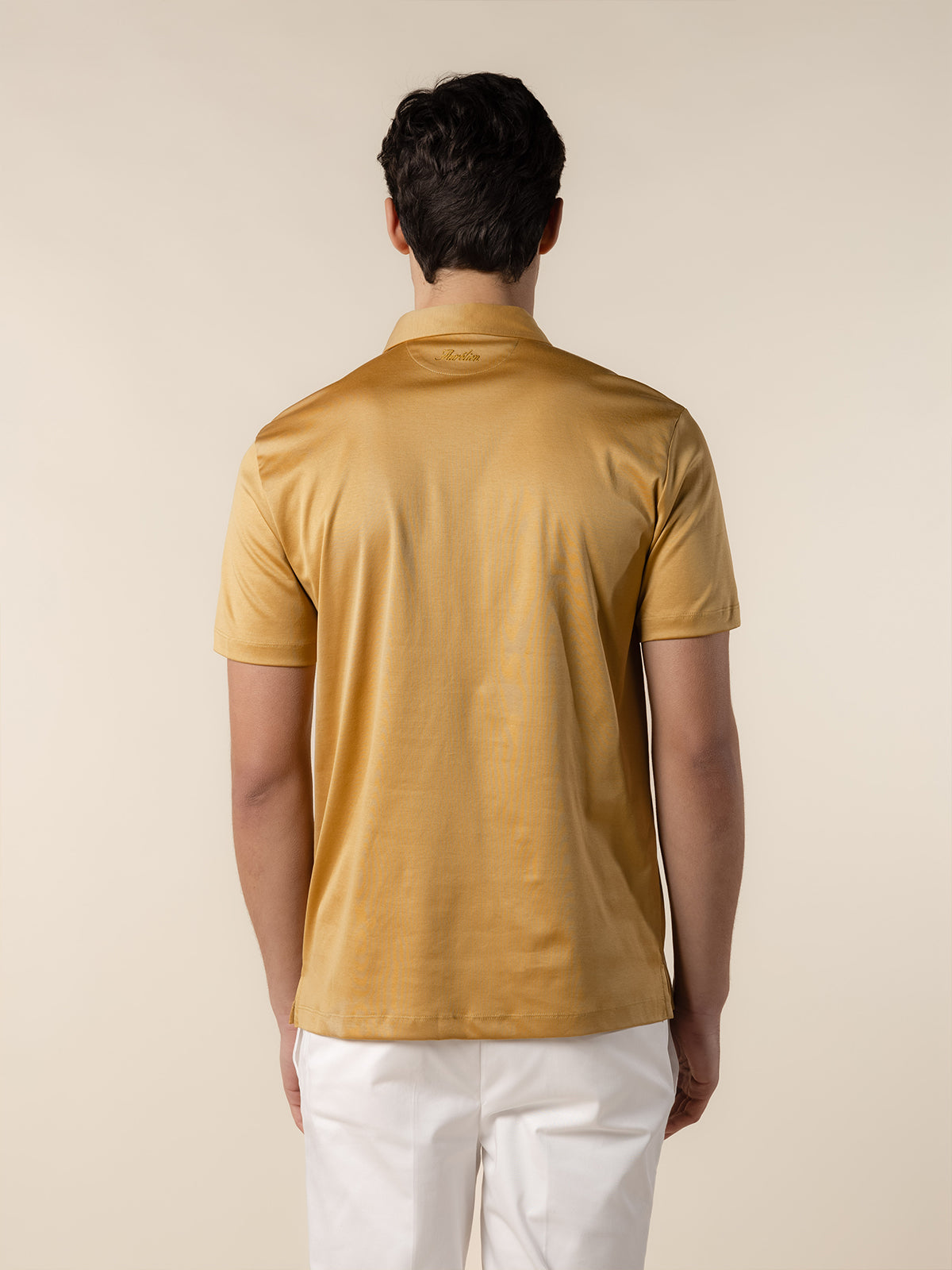 AUR1 Polo Saffron