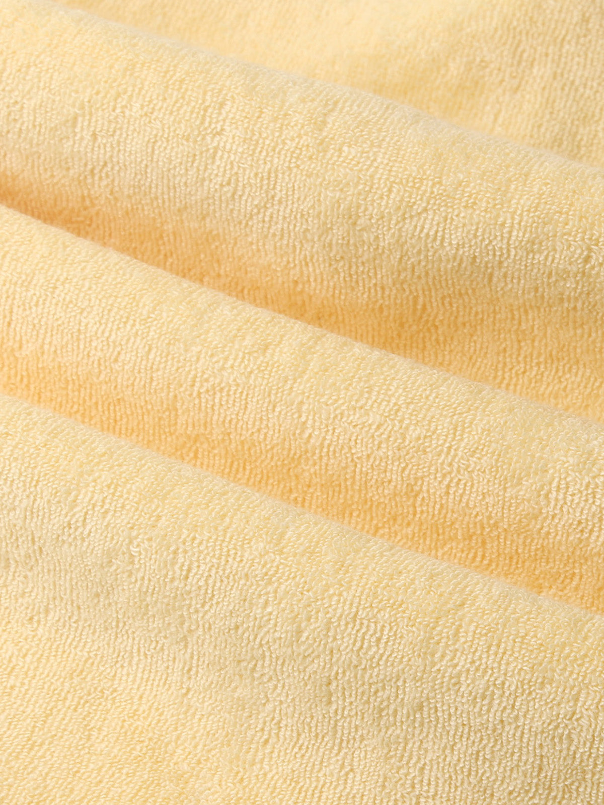 Frottee 'Resort' Hemd Gelb