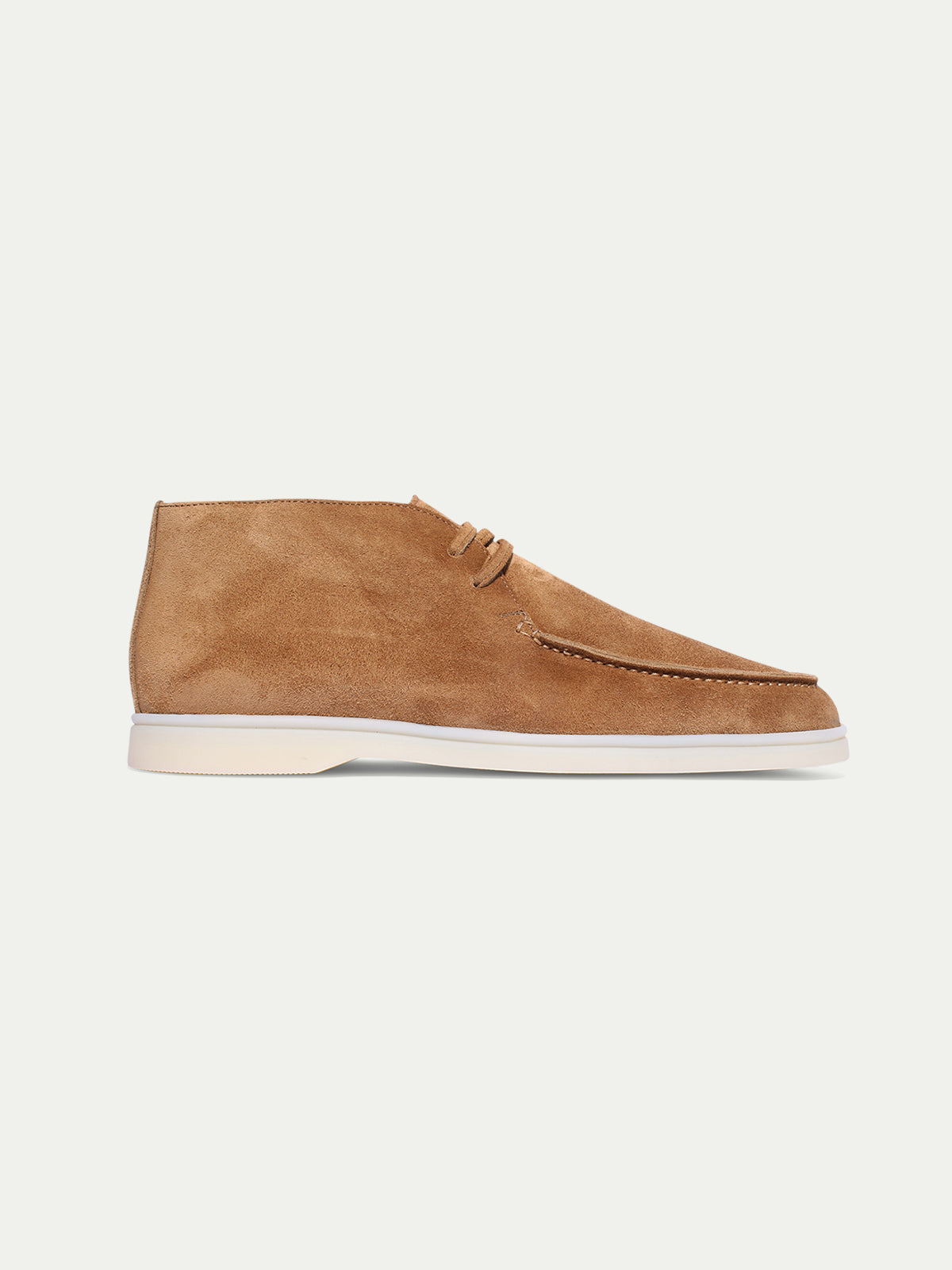 Beige Suede Desert Boot Aurelien