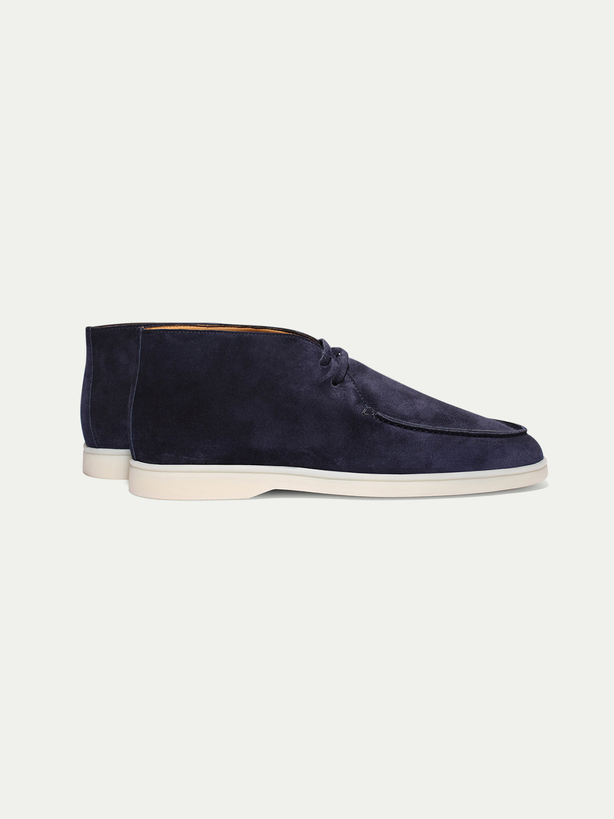 Navy Suede Desert Boot Aurelien