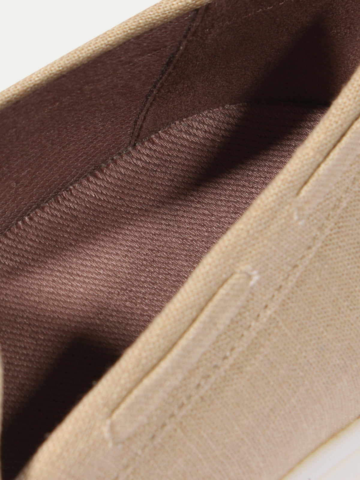 Beige Linen Yacht Loafers Aurelien