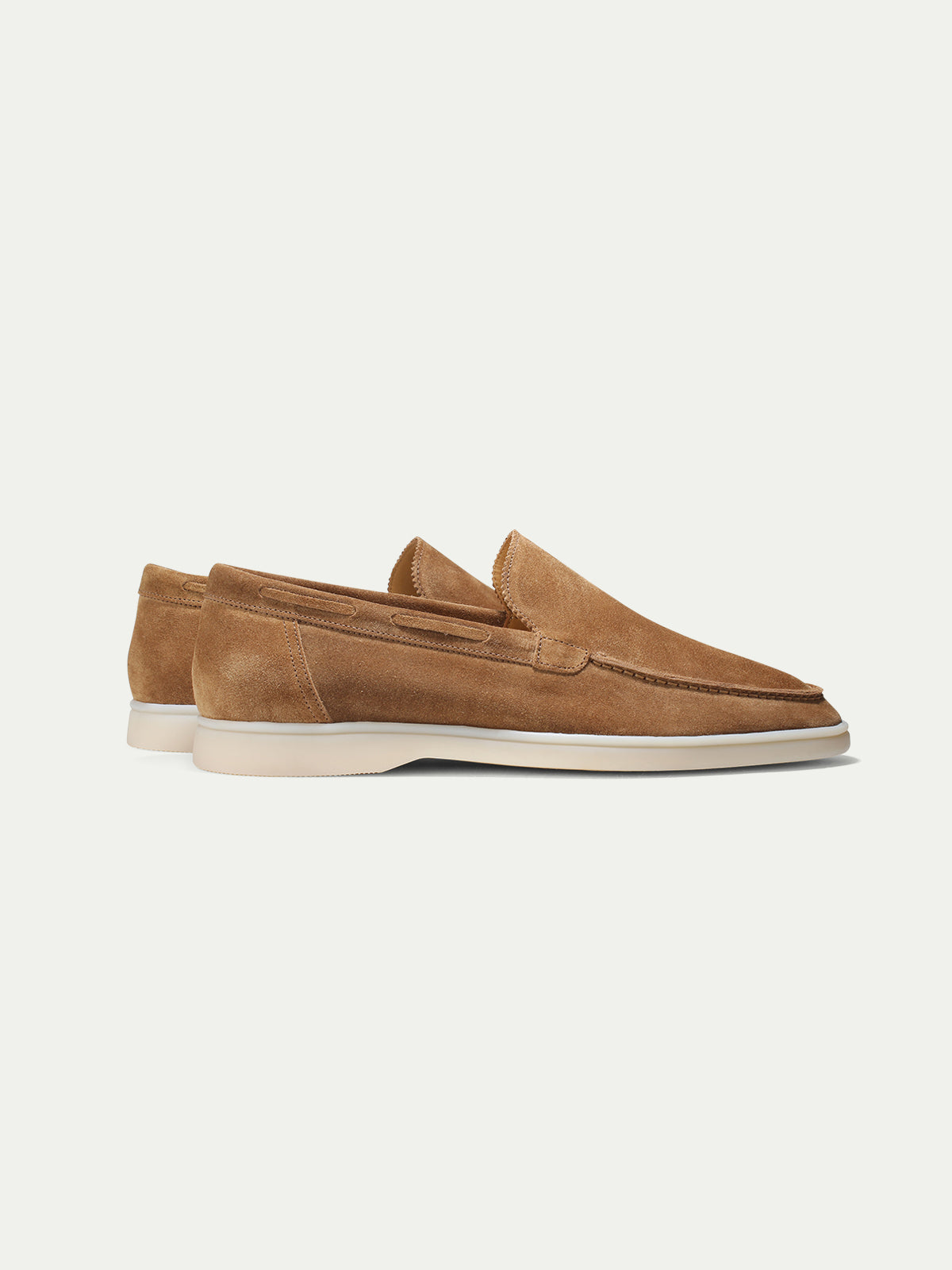 Beige Yacht Loafers Aurelien