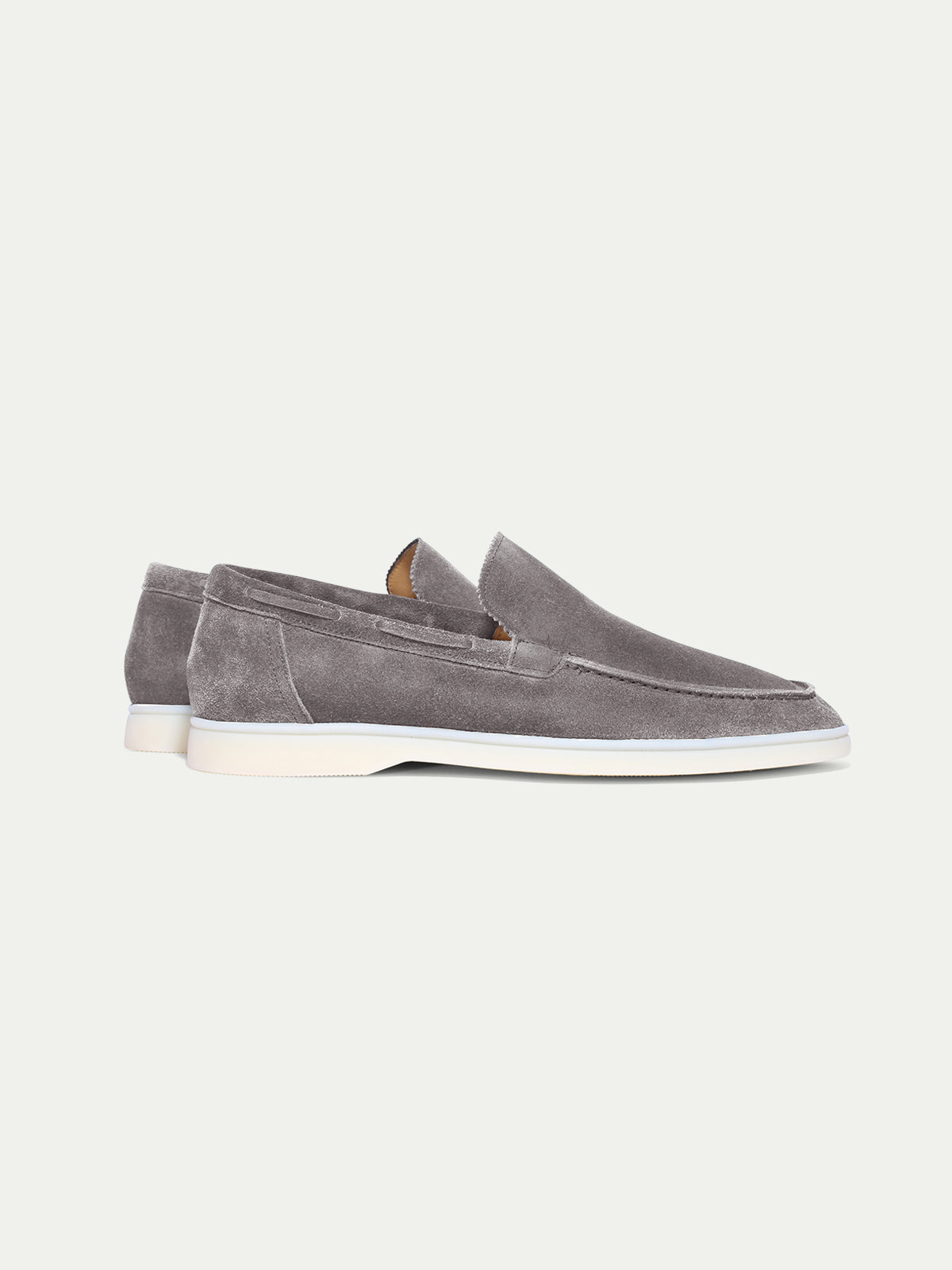 Grey Yacht Loafers Aurelien