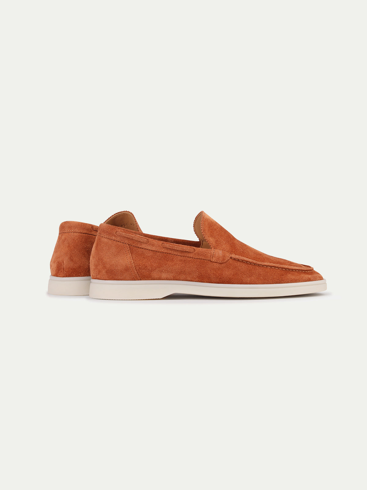 Rust Yacht Loafers Aurelien