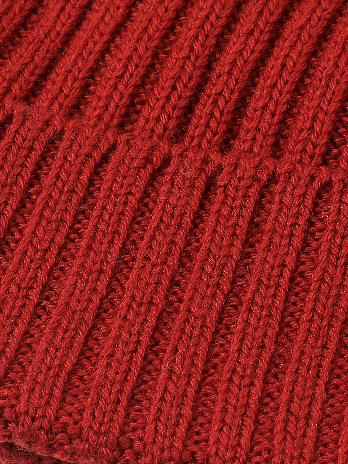 Merino Mütze Burnt Sienna