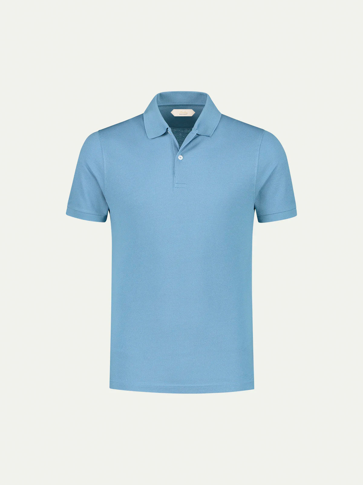 Poloshirt Mittelblau