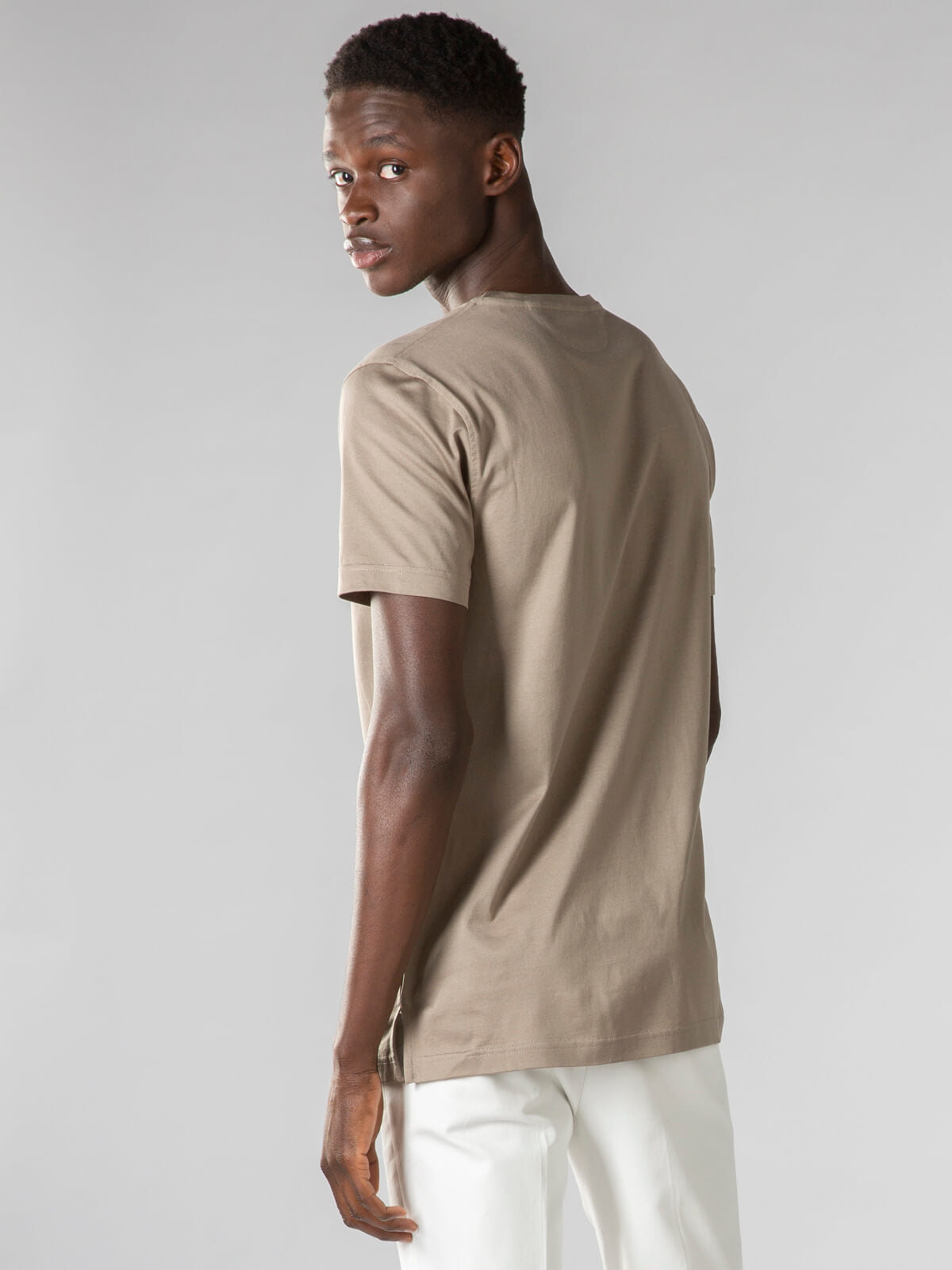 Taupe Classic T-Shirt