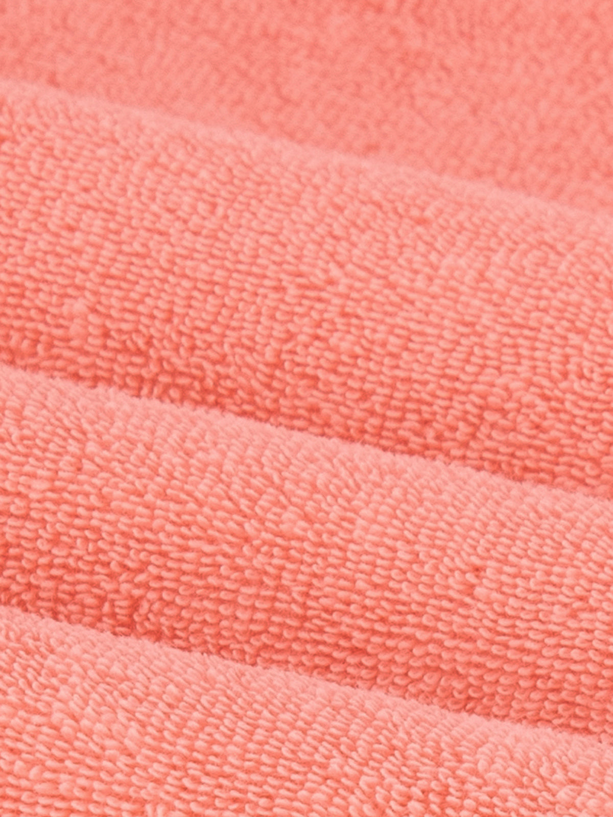 Pink Terry Towelling Polo Shirt Aurelien