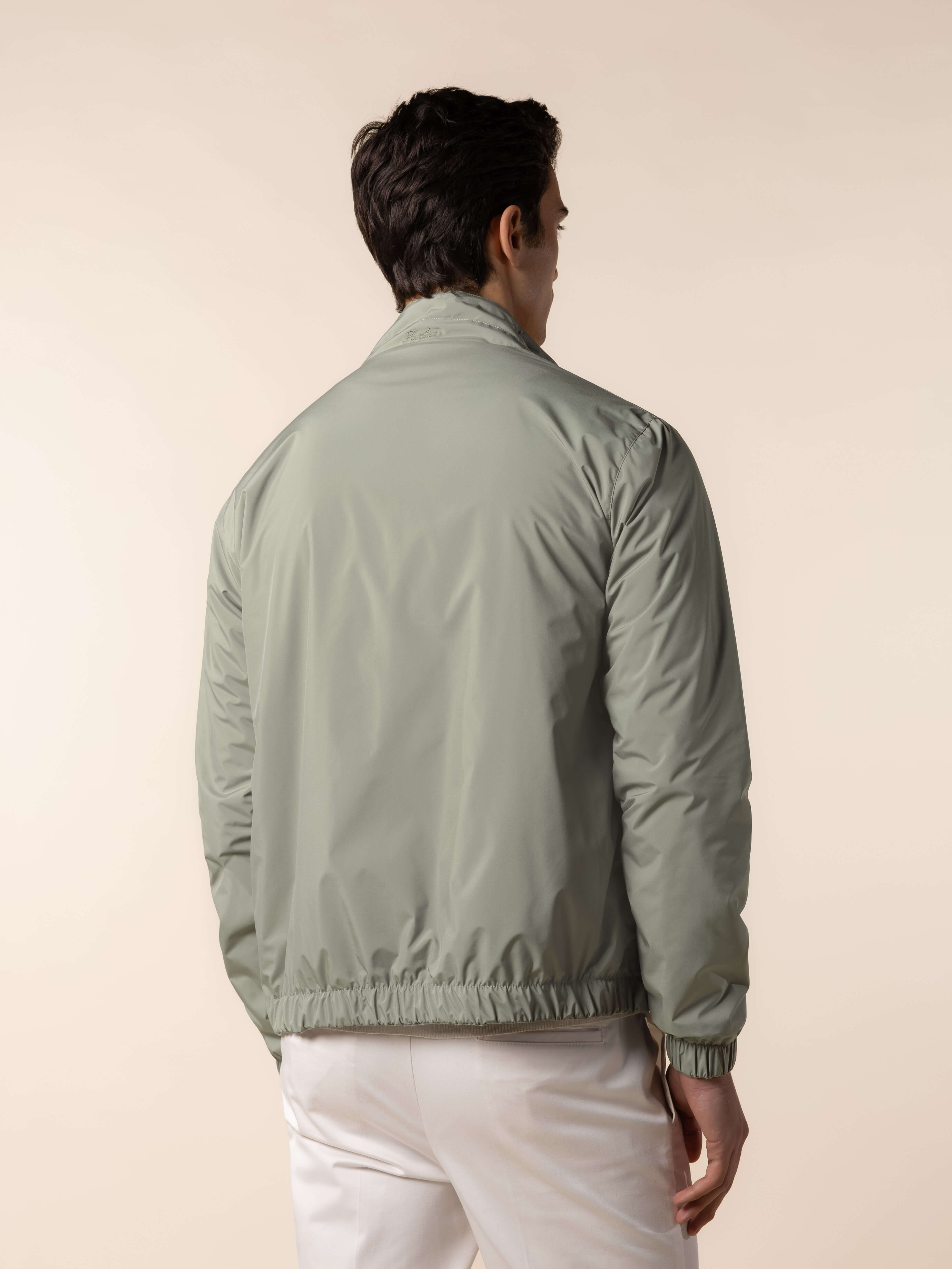 Pistache Reversible Resort Jacket