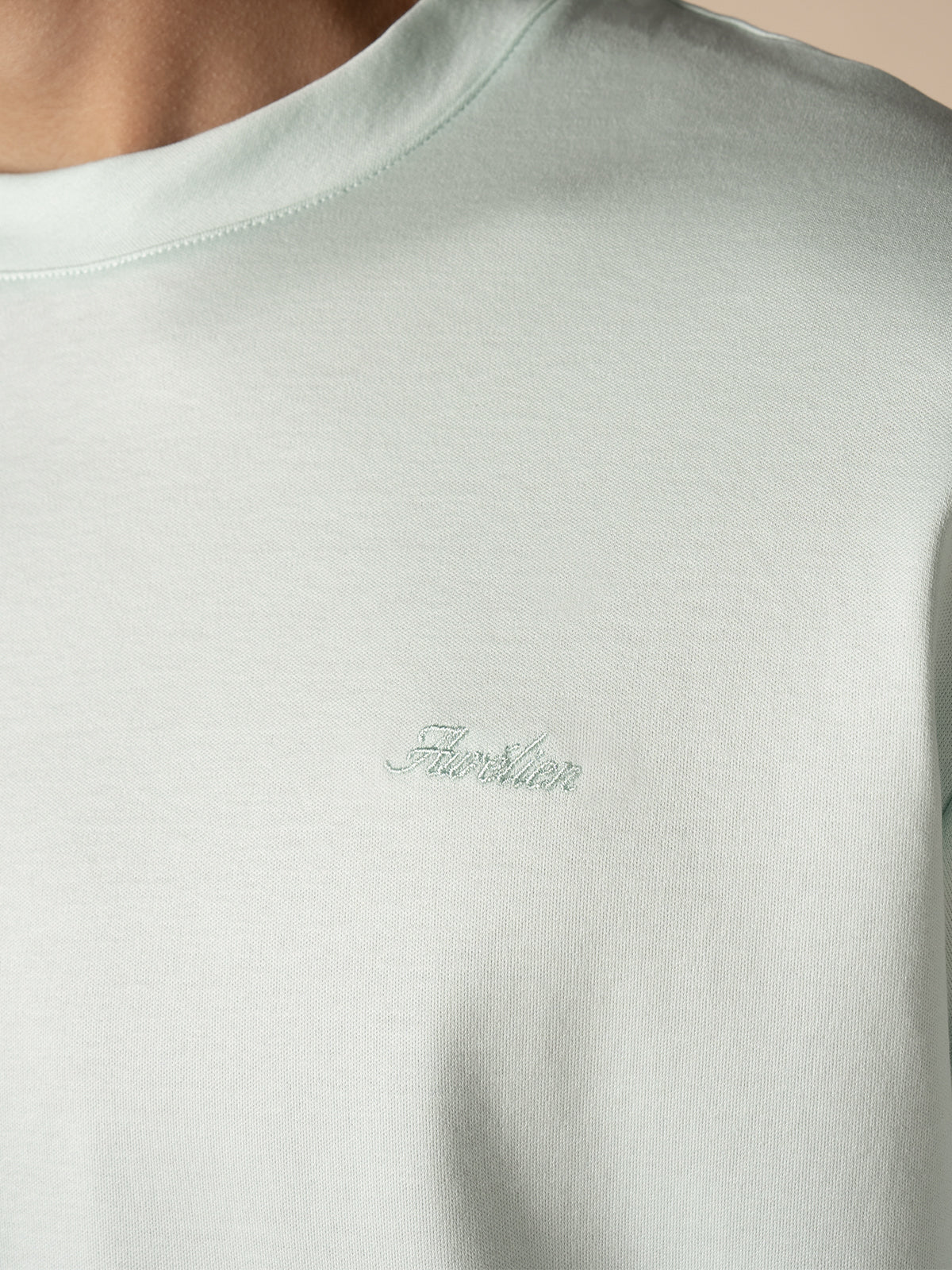 AUR1 Emblem T-Shirt Light Aqua