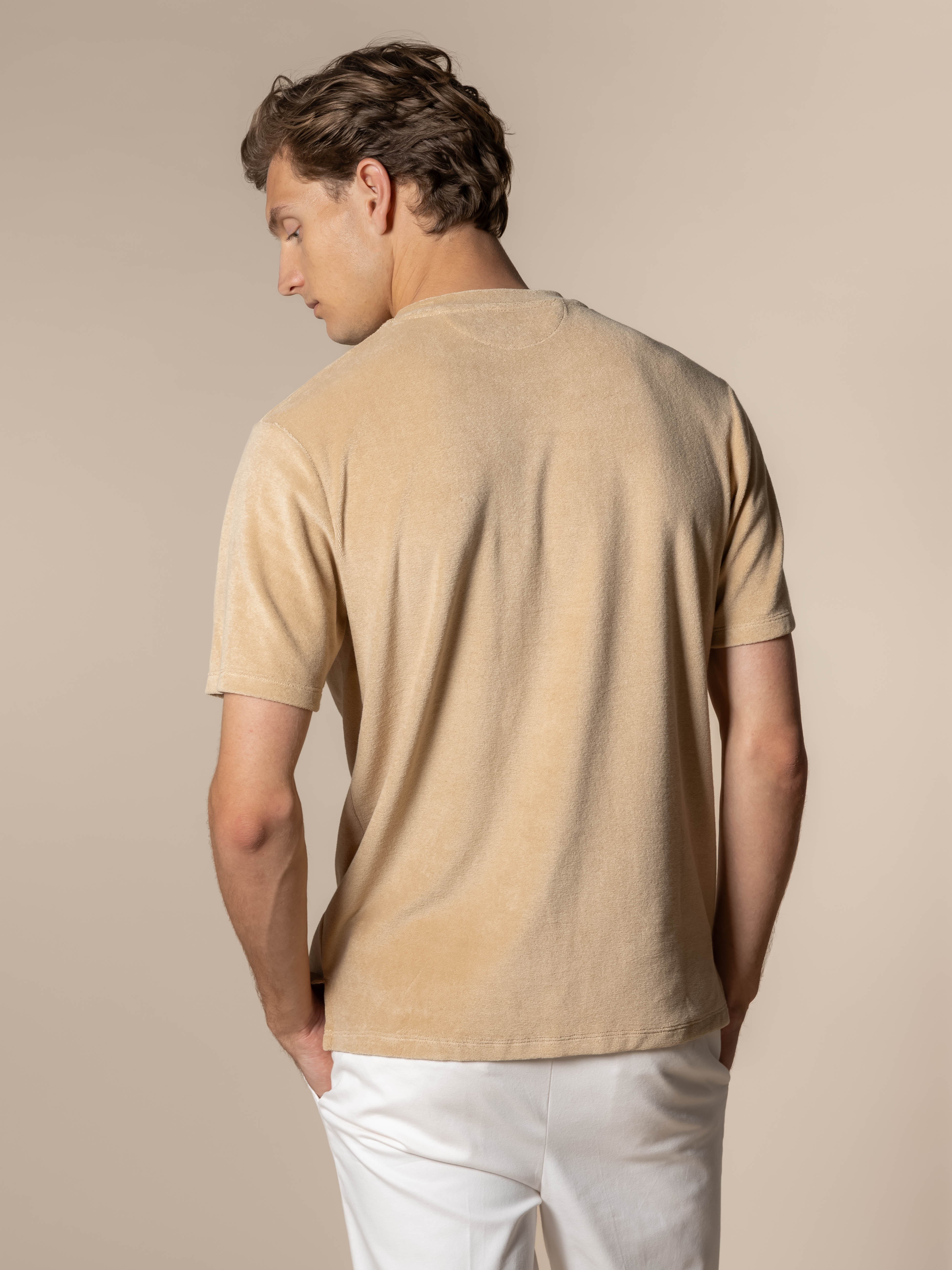 Nut Terry Towelling T-Shirt