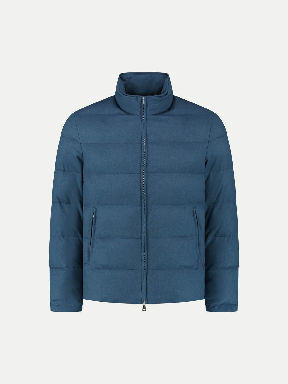 Steel Blue AUR1 Puffer Jacket