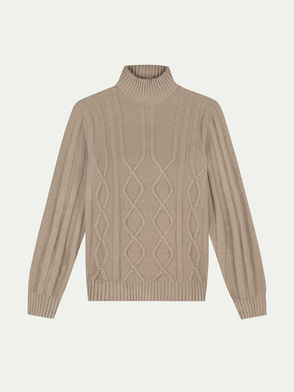 Mockneck Taupe