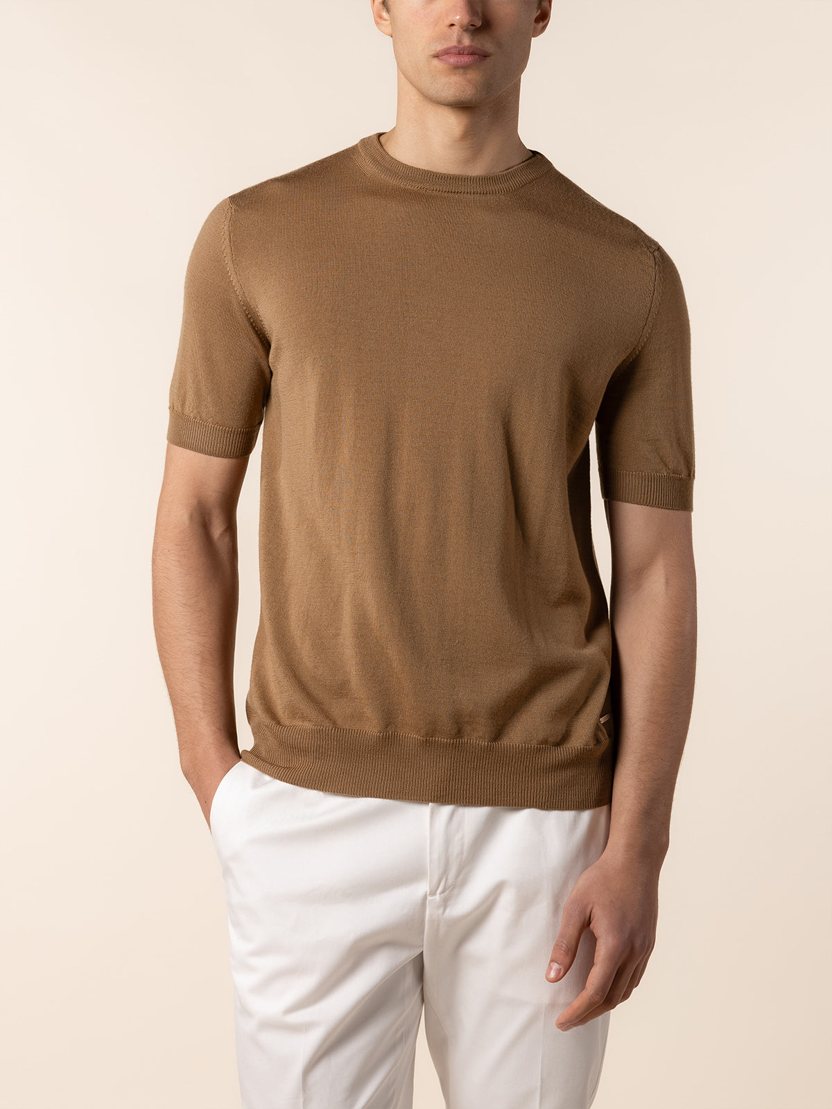 Dark Beige T-Shirt