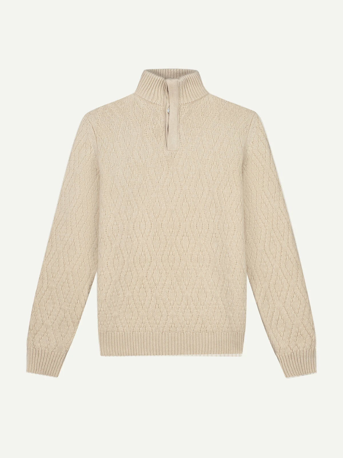 Light Beige Frost Sweater