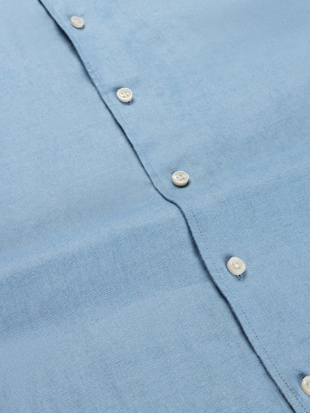 Light Blue Flannel Shirt