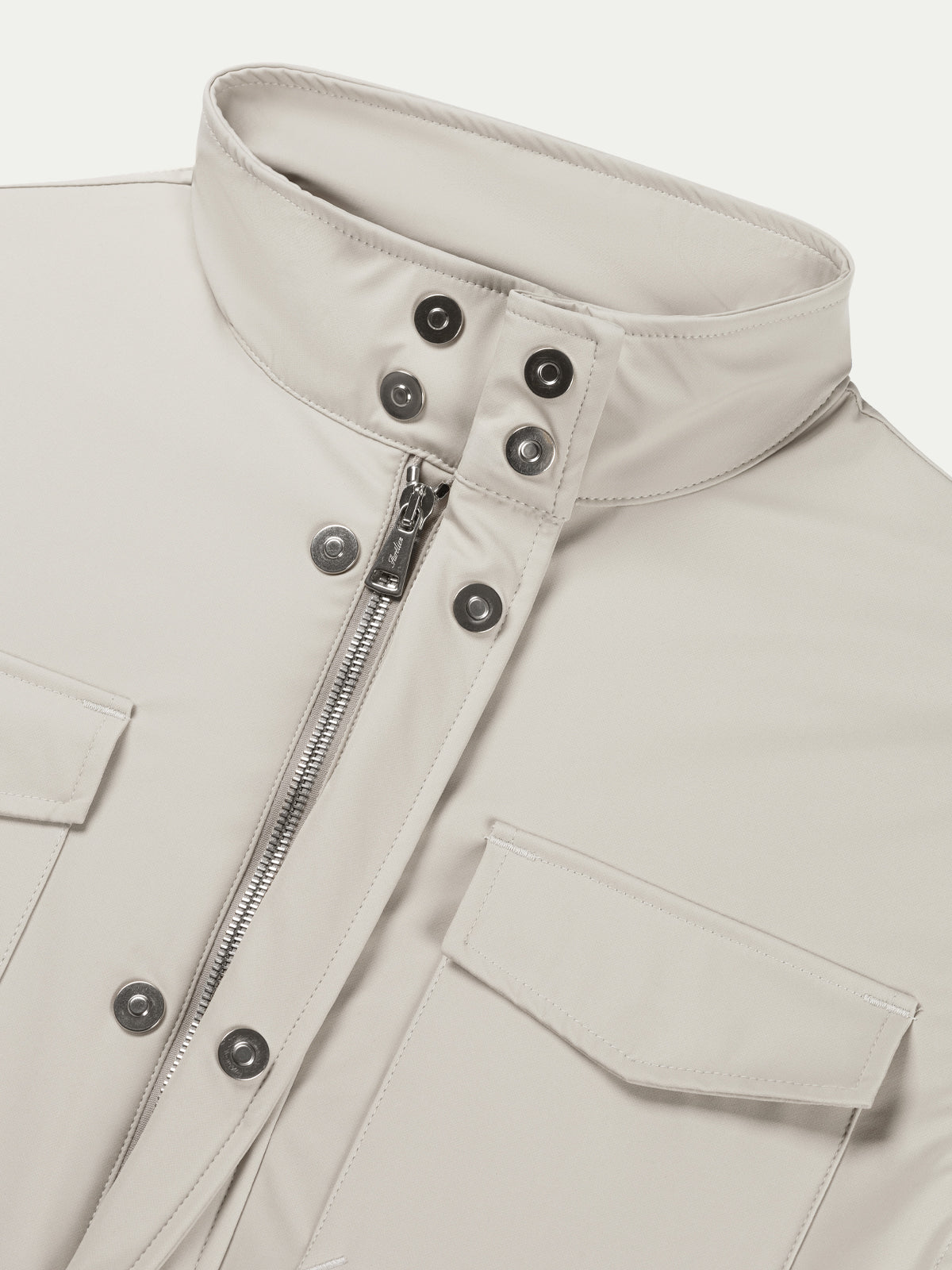 Ecru Magnetic Field Jacket