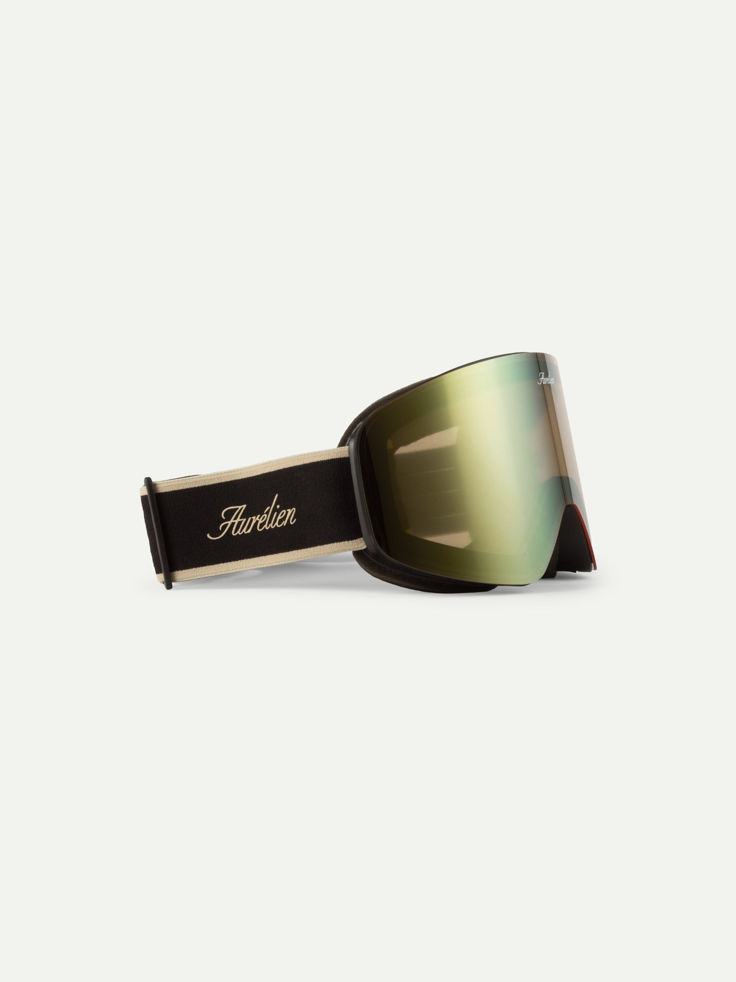 AUR1 Ski Goggles Black