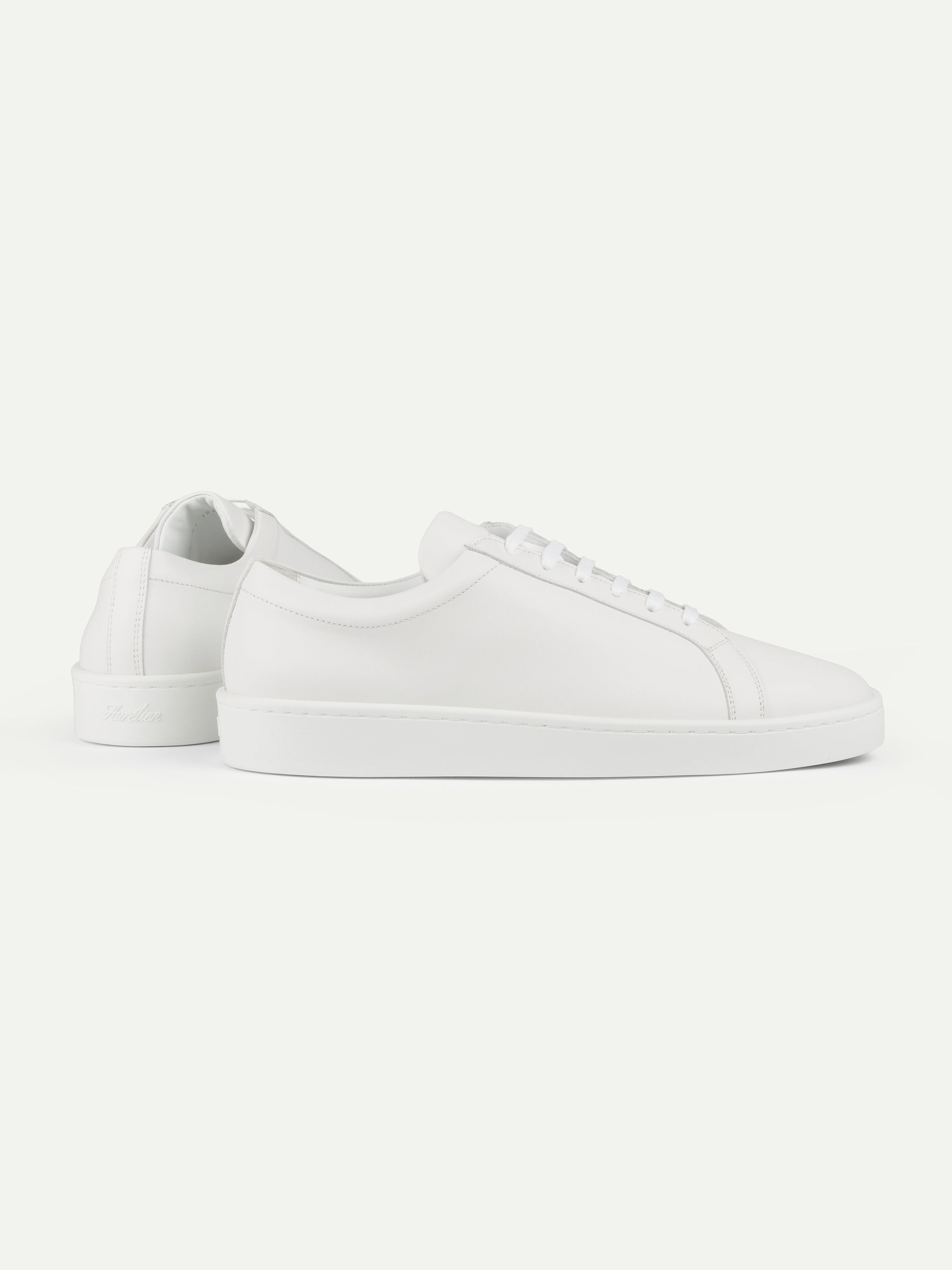 White AUR1 Sneaker