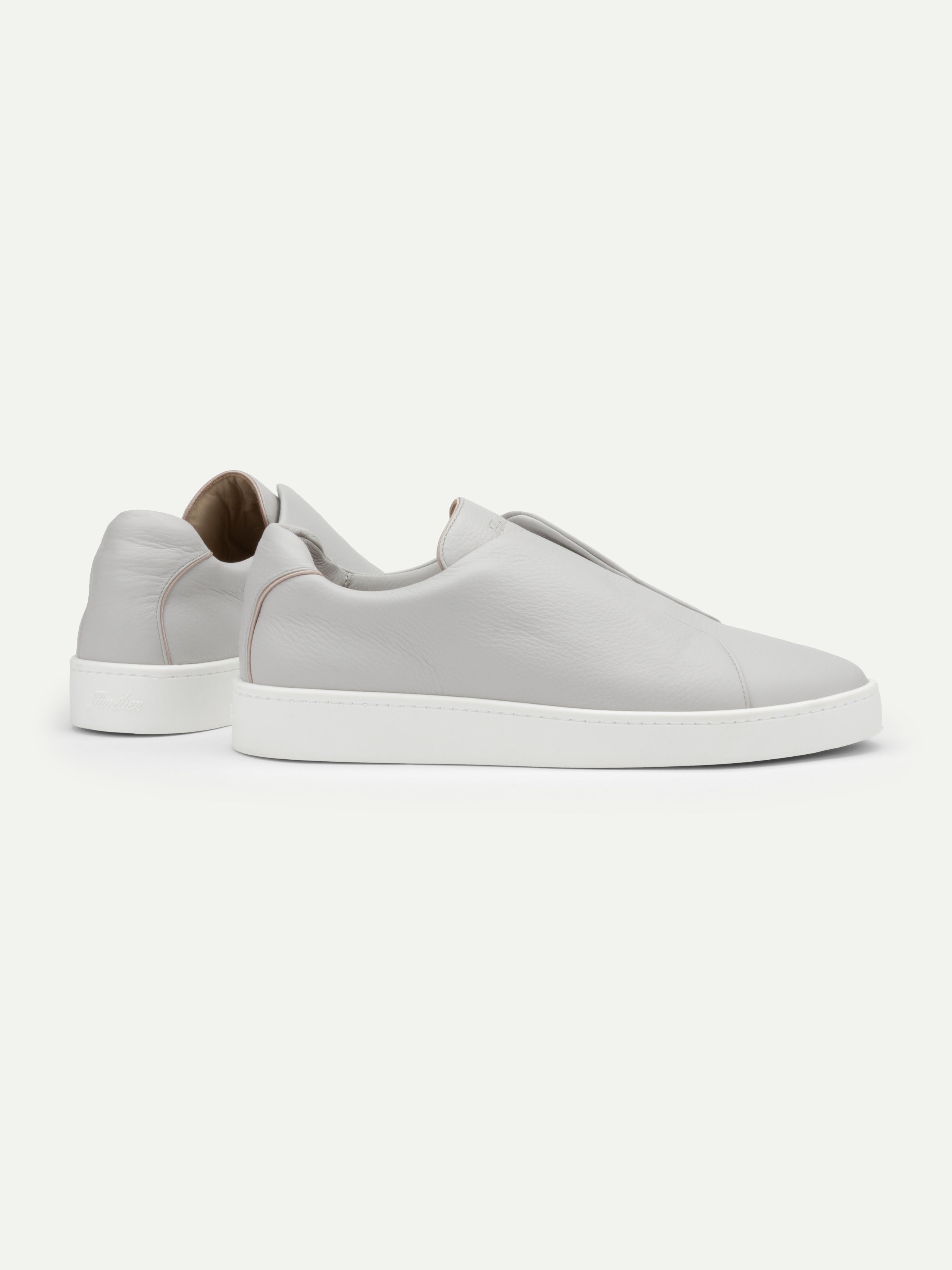 Classic Grey Grain AUR3 Sneaker