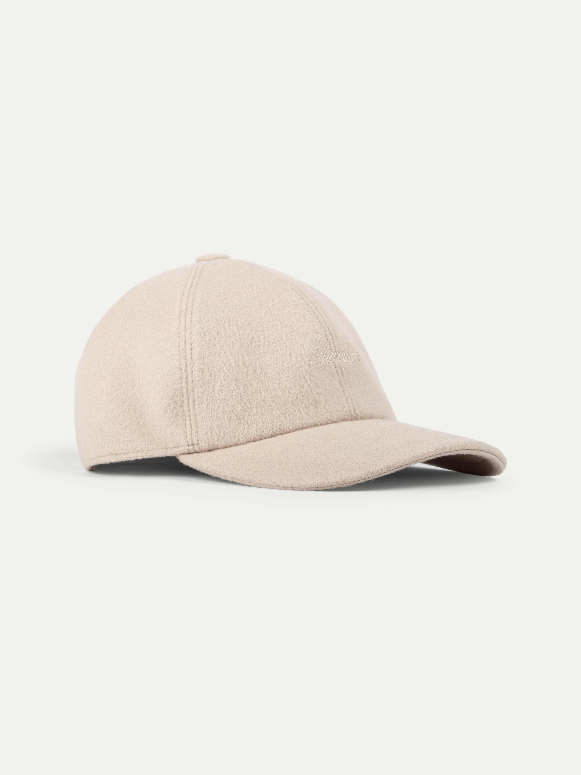 Light Beige Baseball Cap