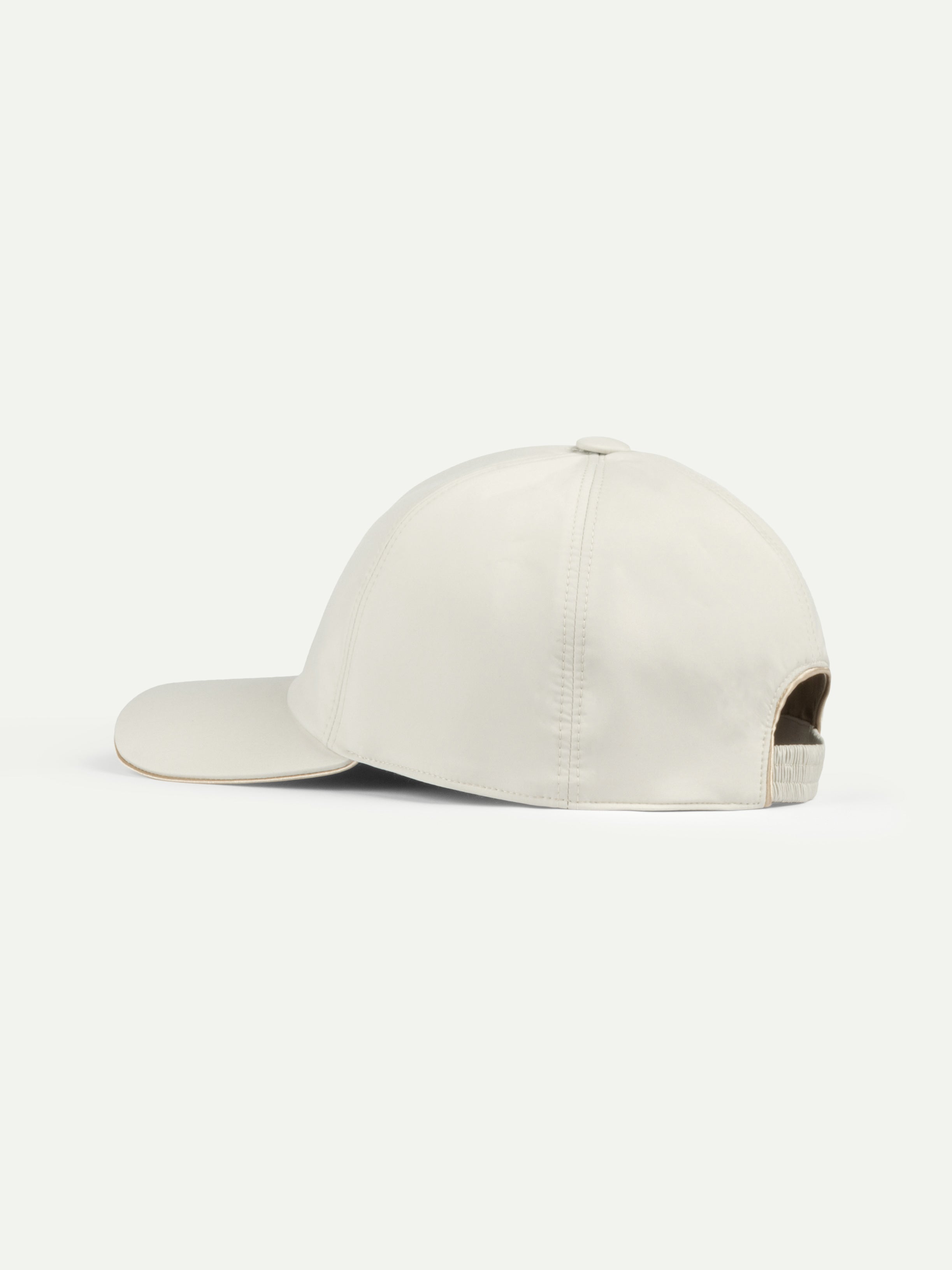 Ecru Baseball Cap