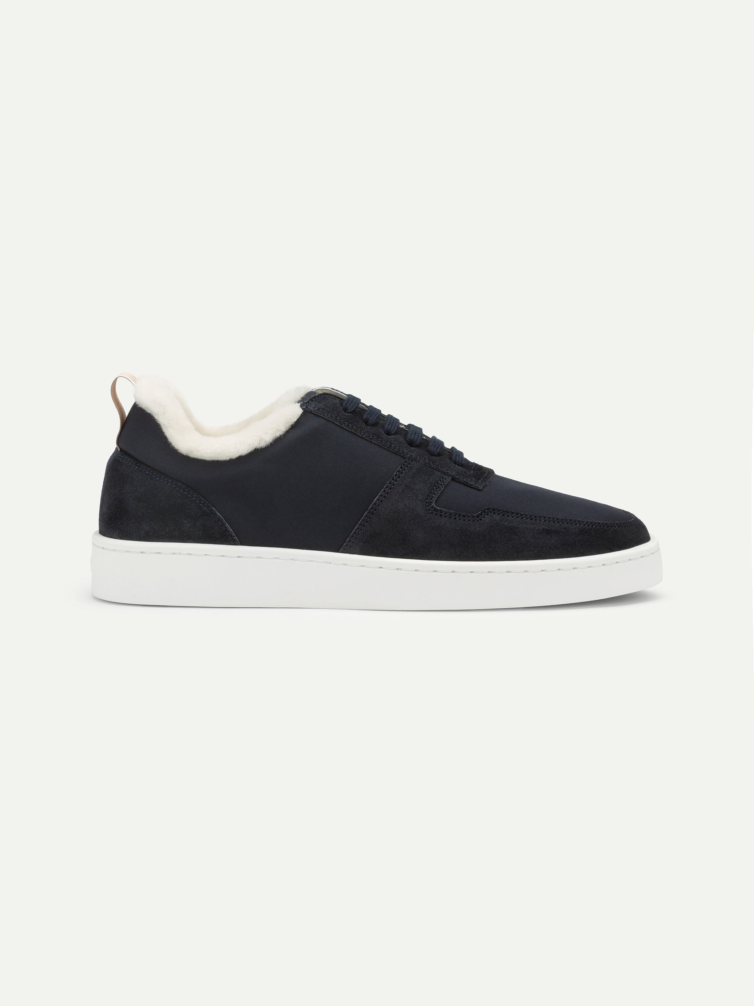 Navy Bayside Sneaker Fur