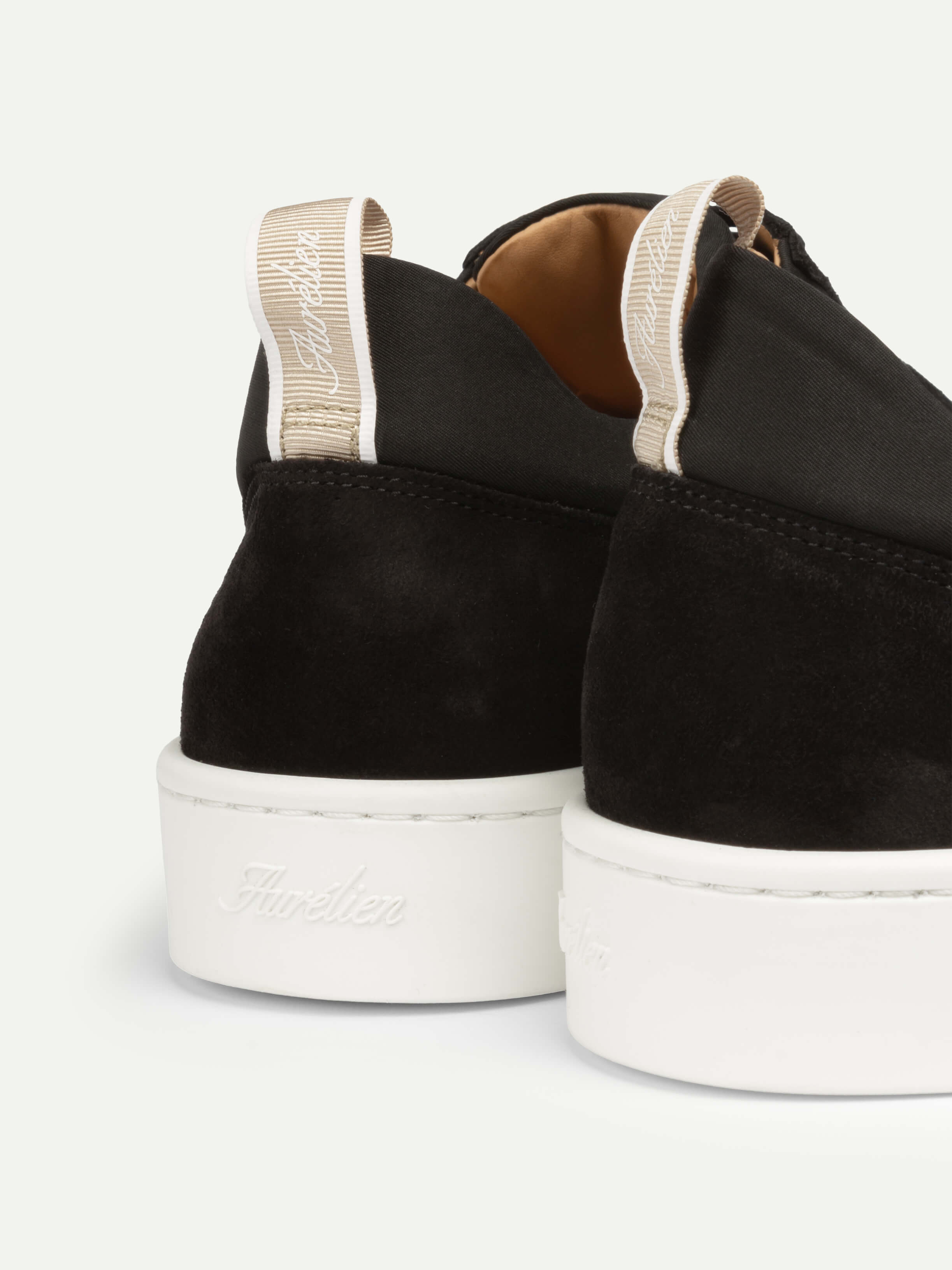 Black Technical Bayside Sneaker