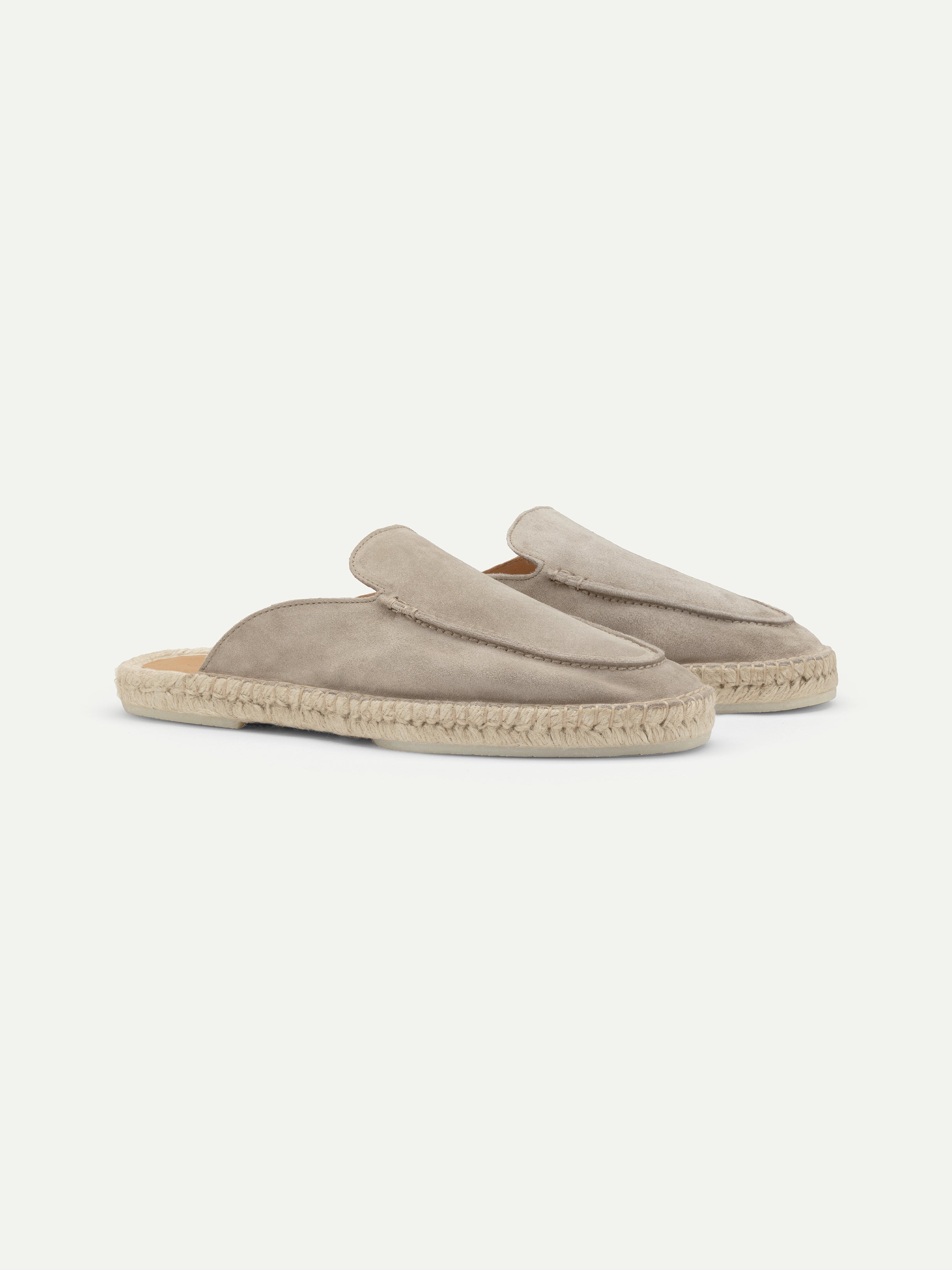 Light Grey Beachside Mule