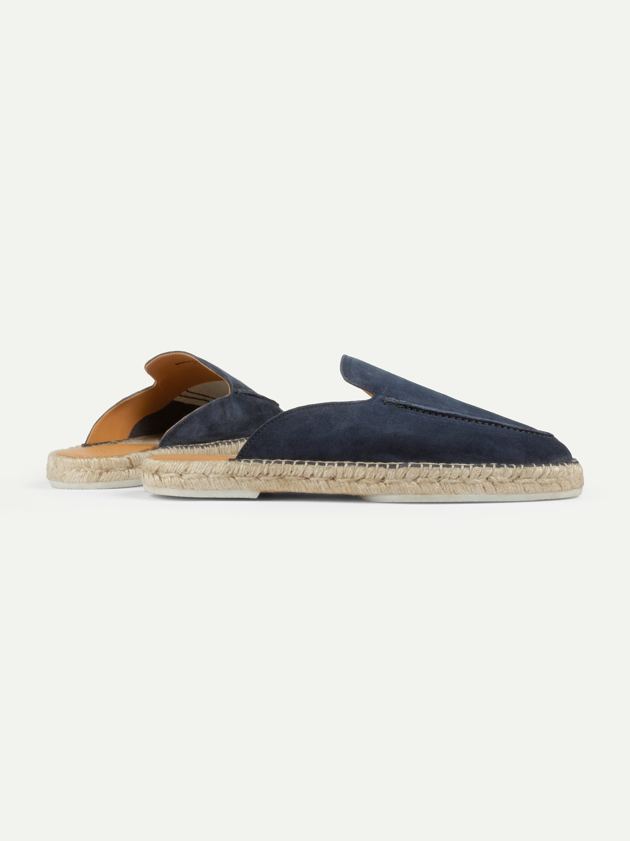 Navy Beachside Mule