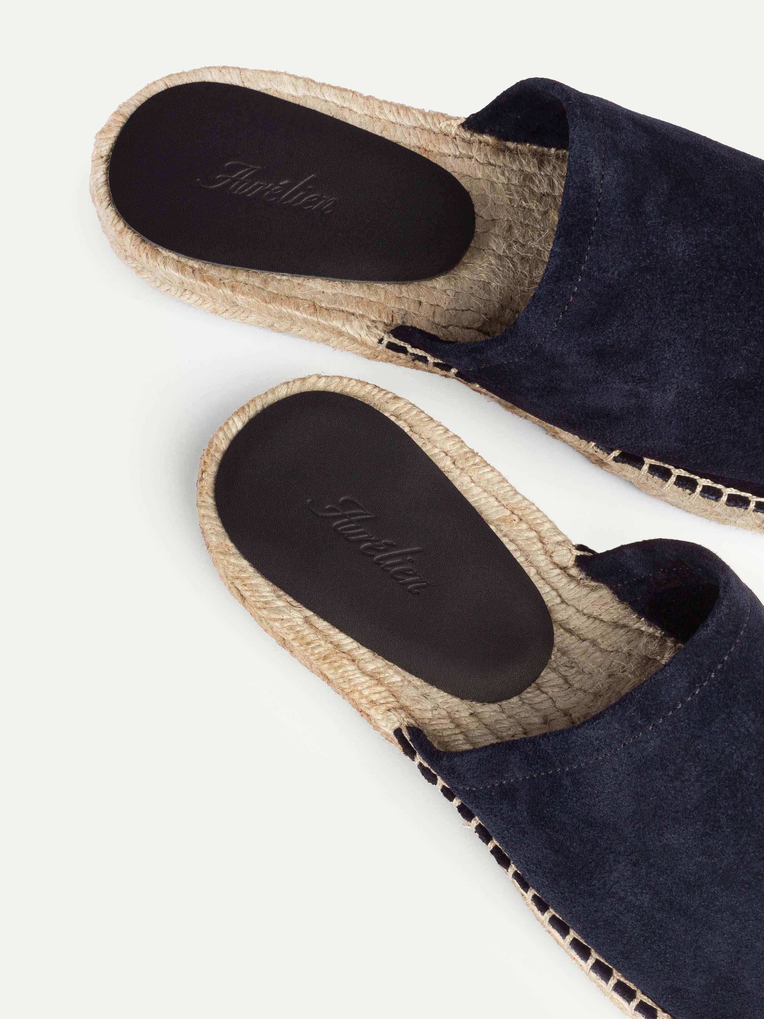 Navy Beachside Slipper
