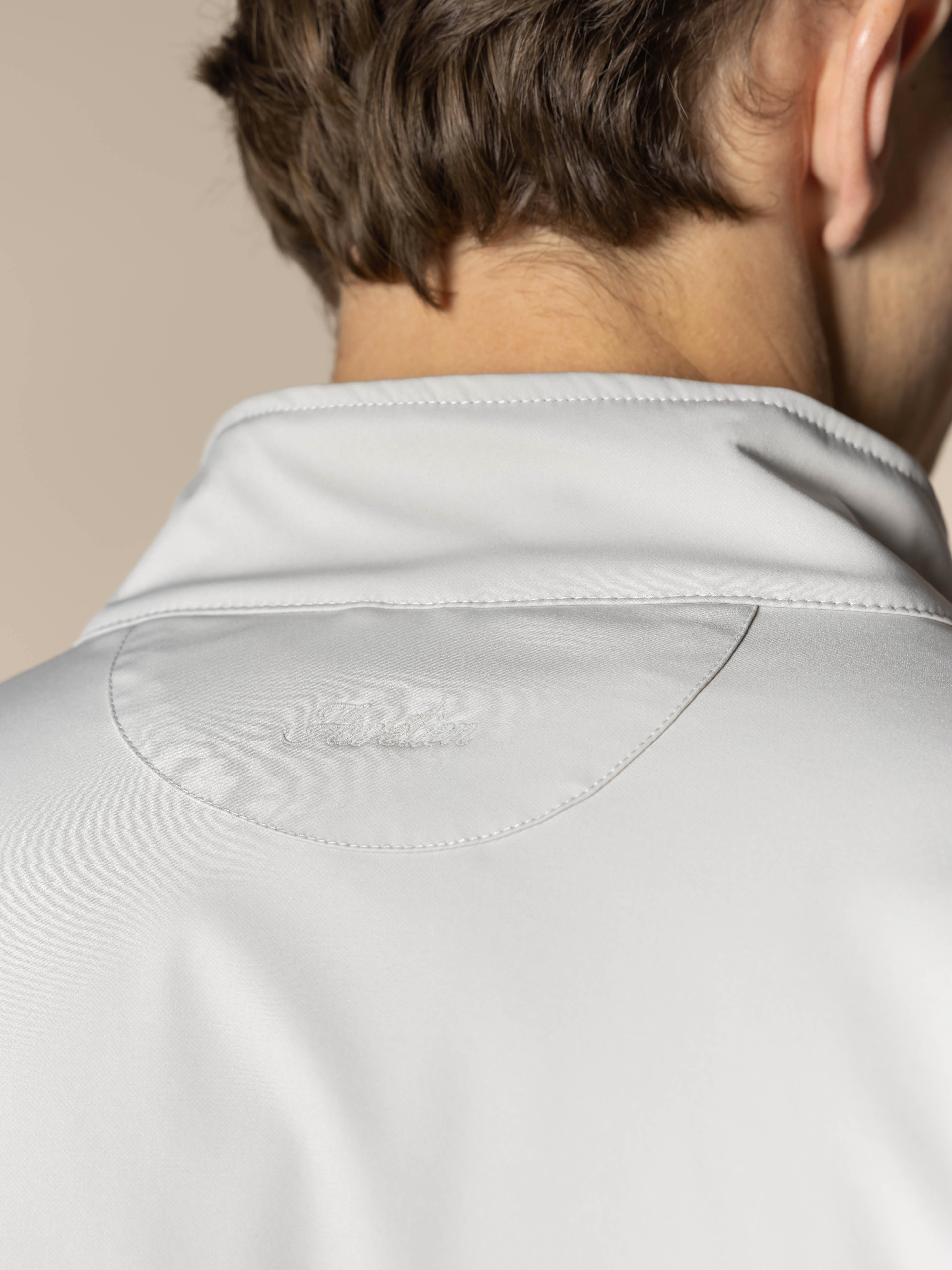 Ecru Magnetic Field Jacket