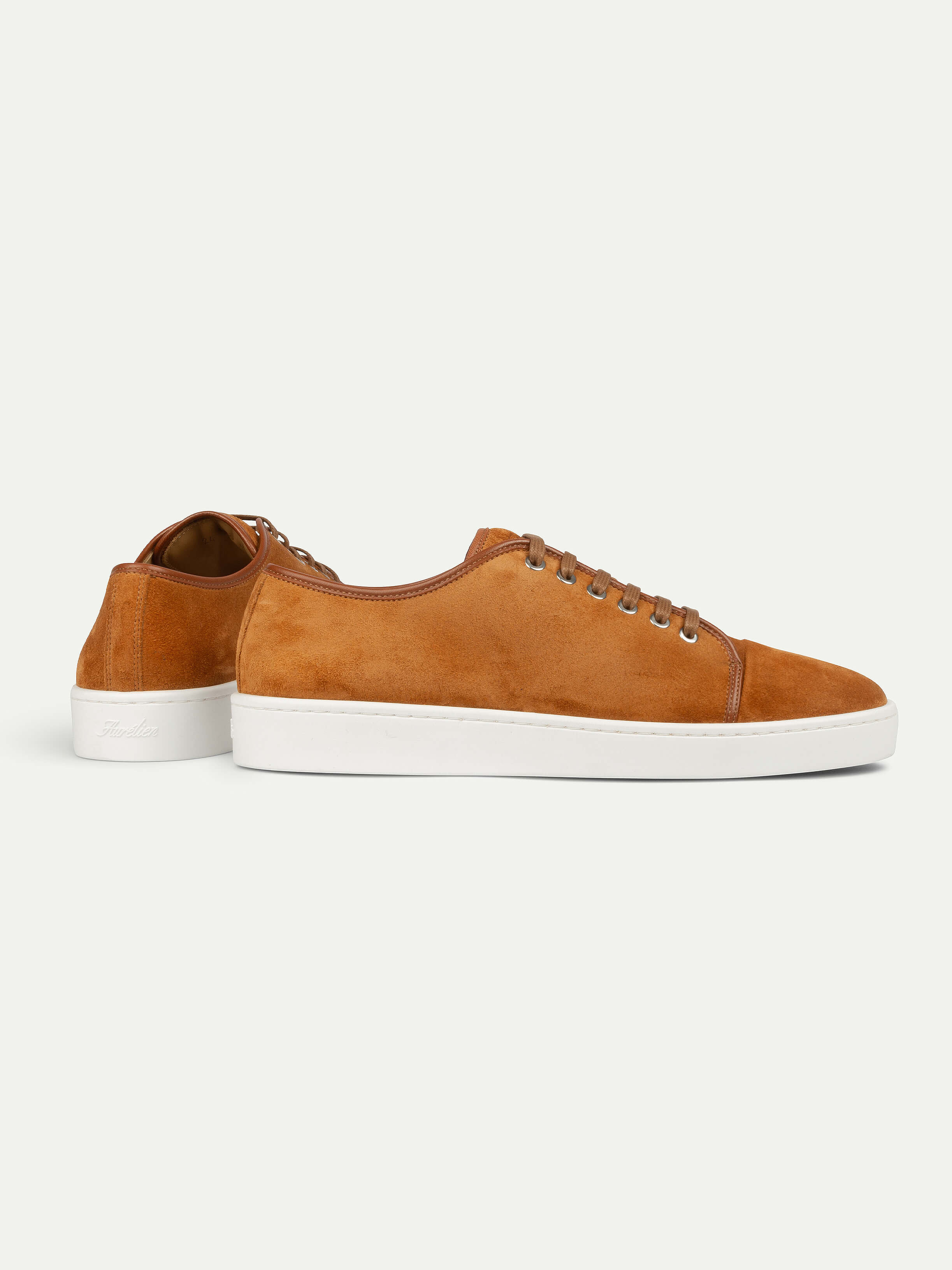 Rust Cap-toe Sneaker