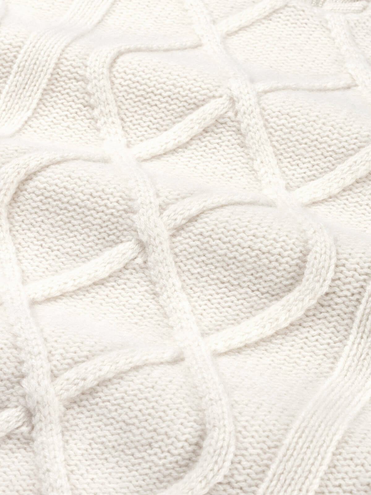 Ivory Wintertime Sweater