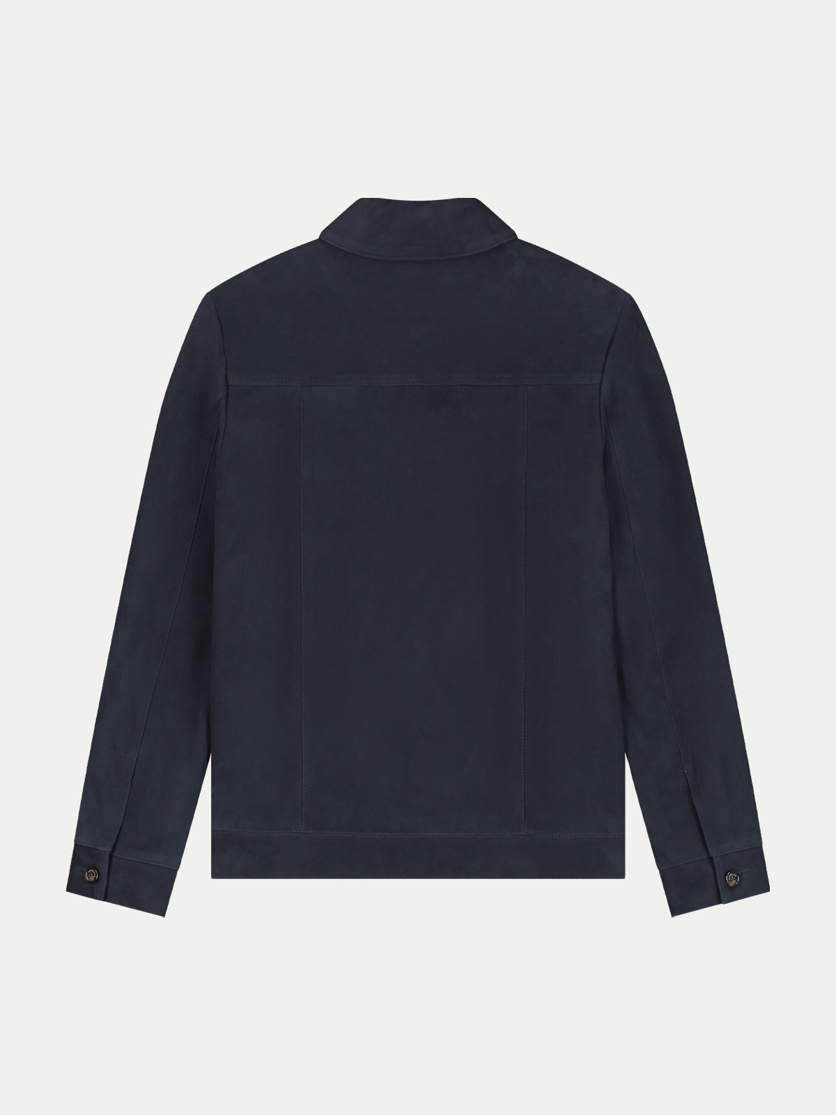 Navy Suede Jacket
