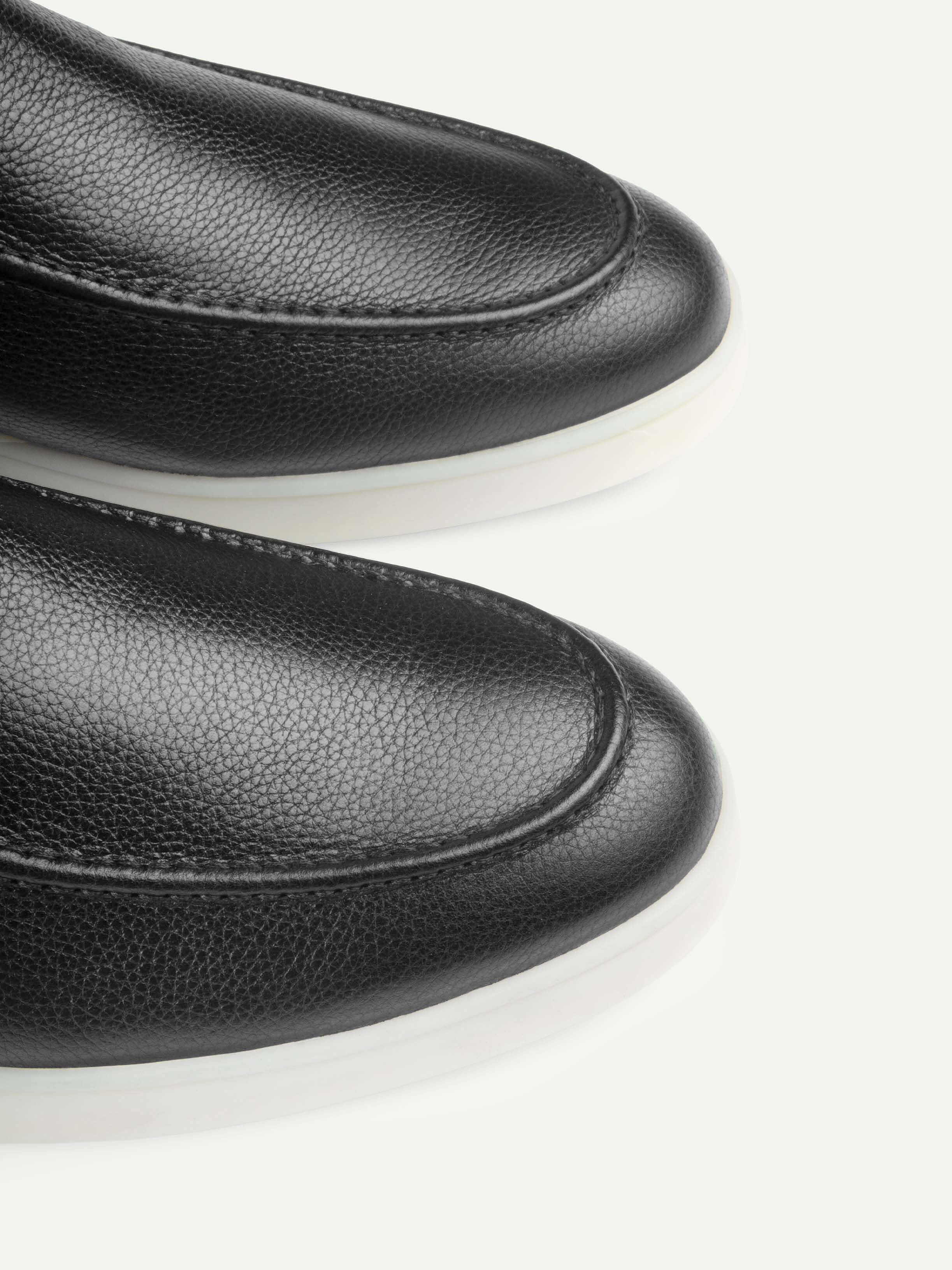 City Chelsea Boots Black Grain