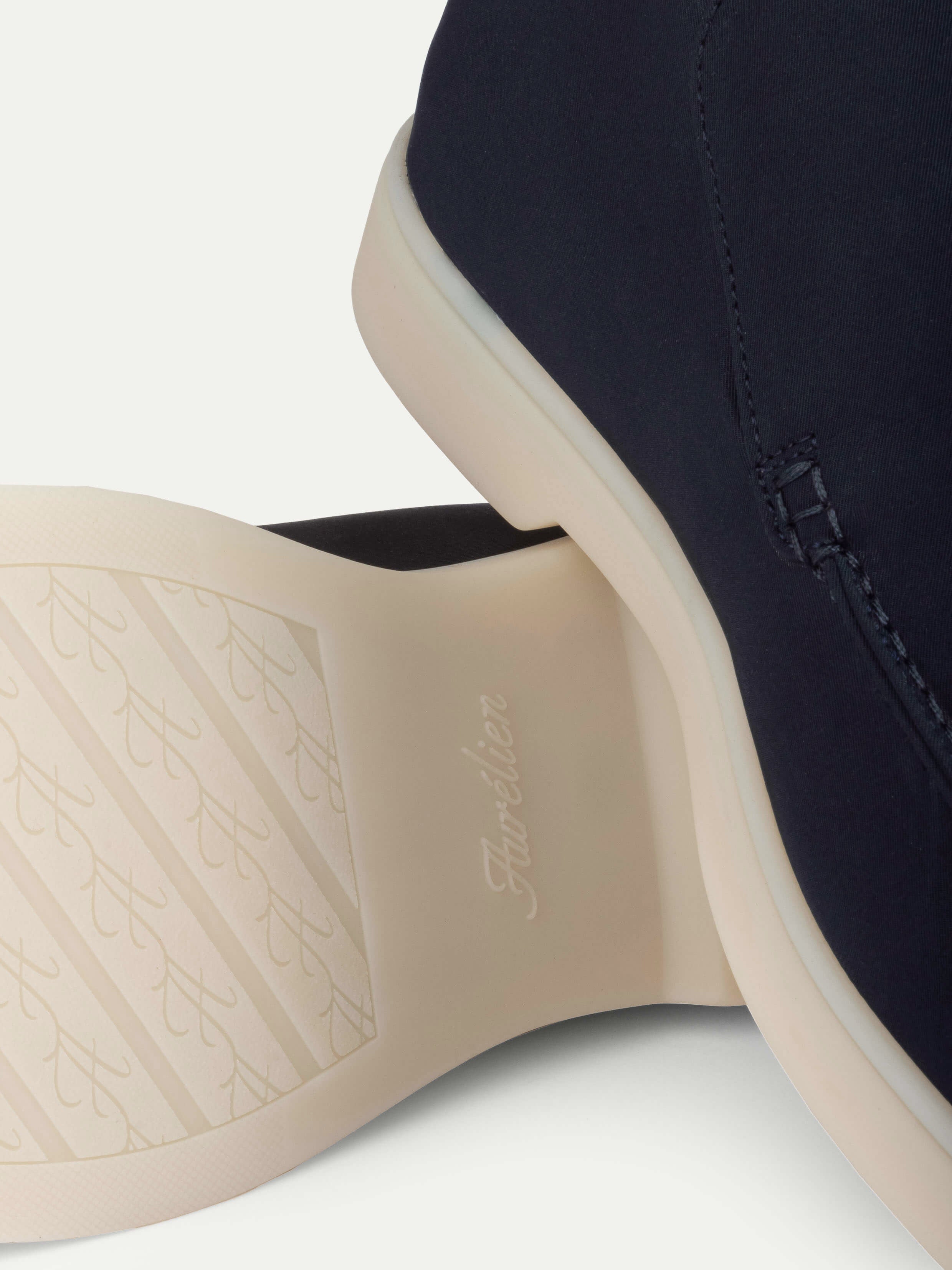 Navy Winter City Loafer